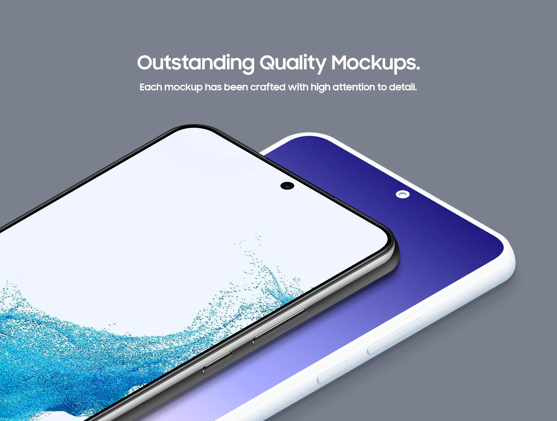 Samsung Galaxy S22 - 40 Mockups 2