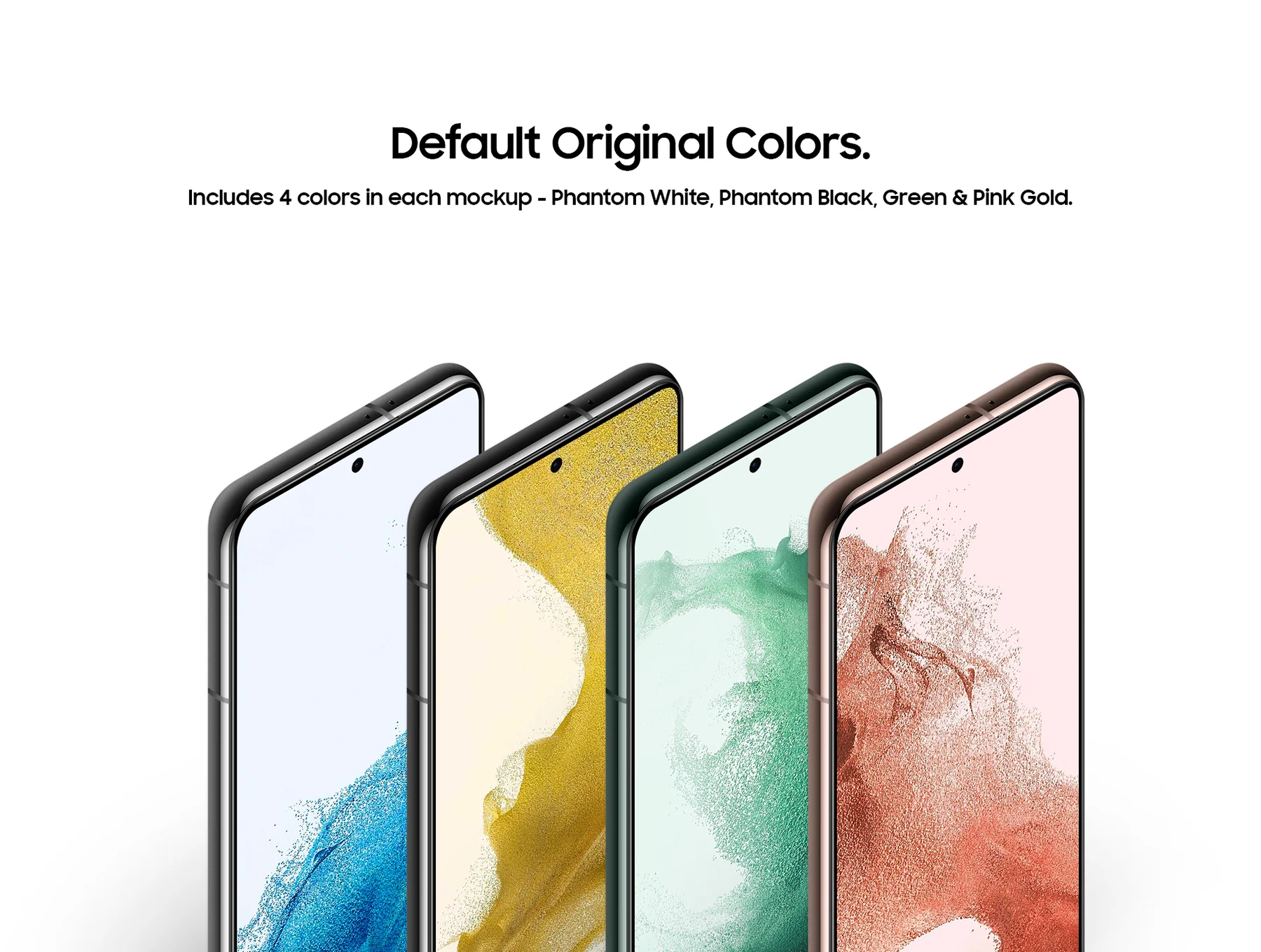 Samsung Galaxy S22 - 40 Mockups 5