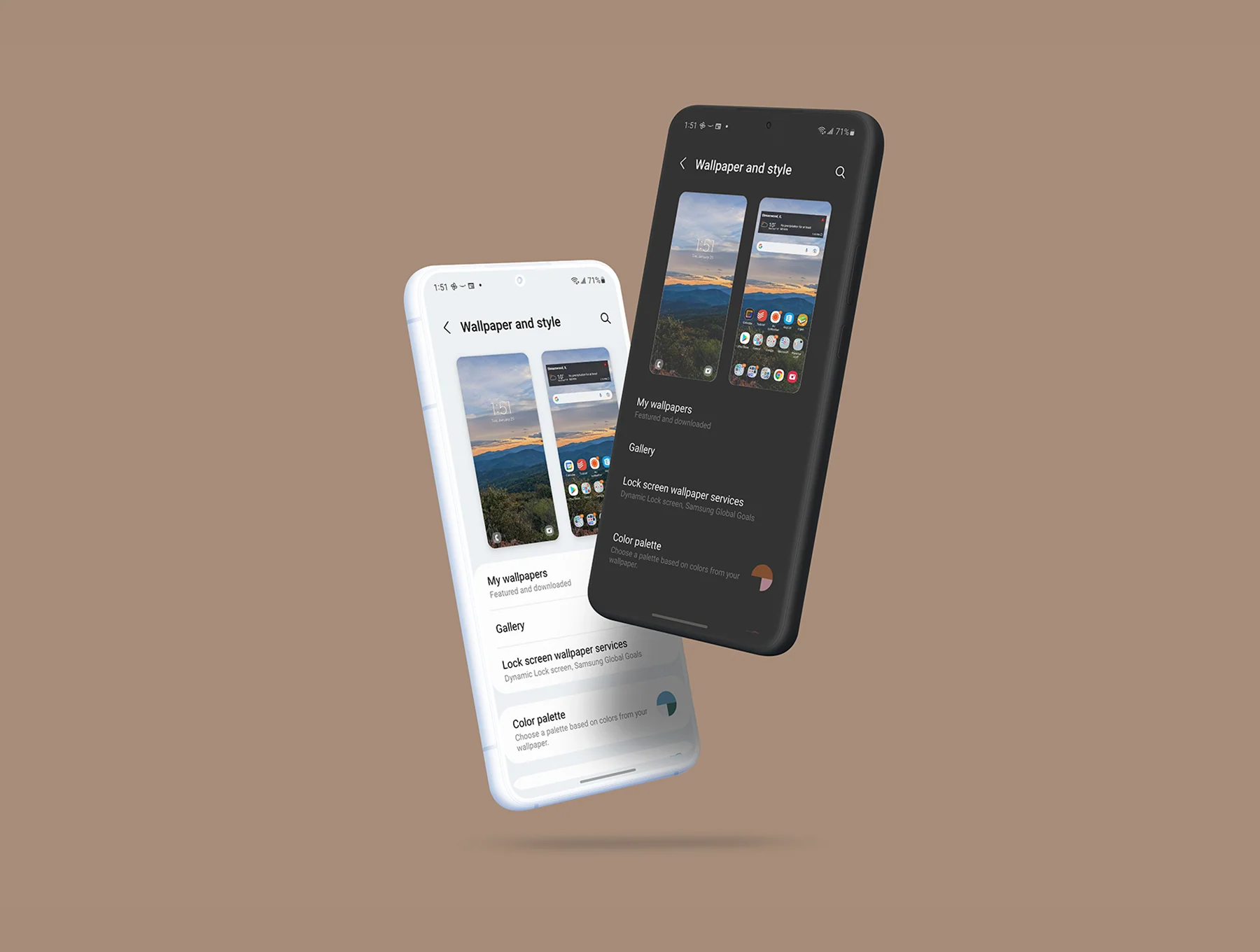 Samsung Galaxy S22 - 40 Mockups 8