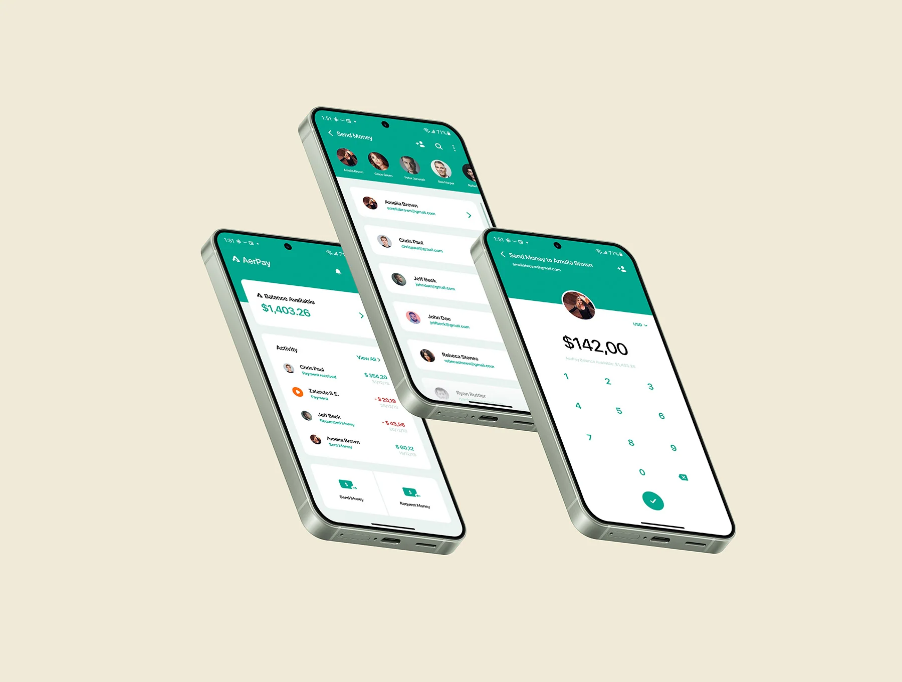 Samsung Galaxy S24 - 42 Mockups Scenes 7