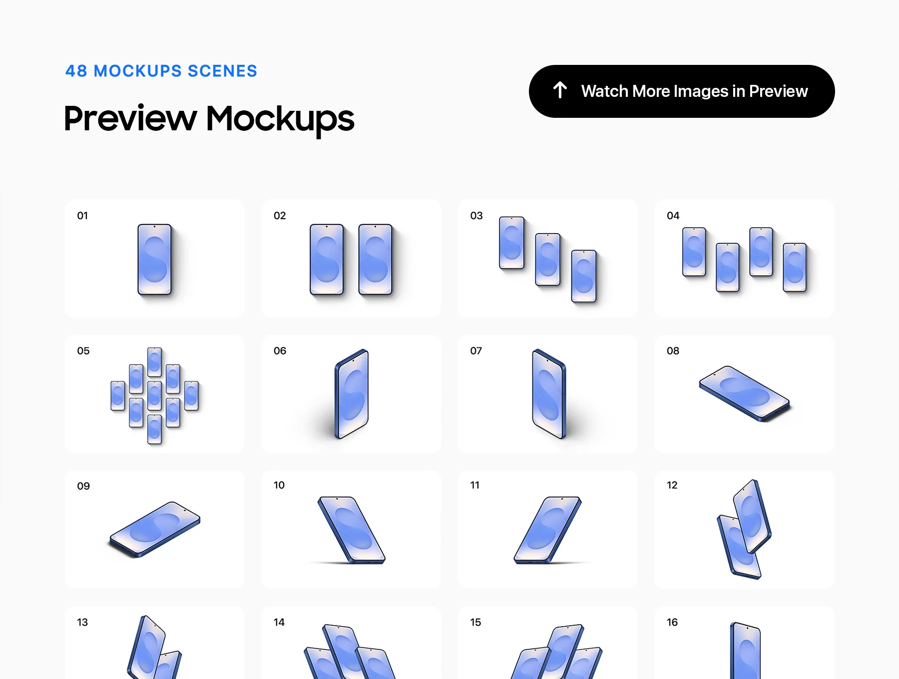Samsung Galaxy S25 Mockups Scenes 2