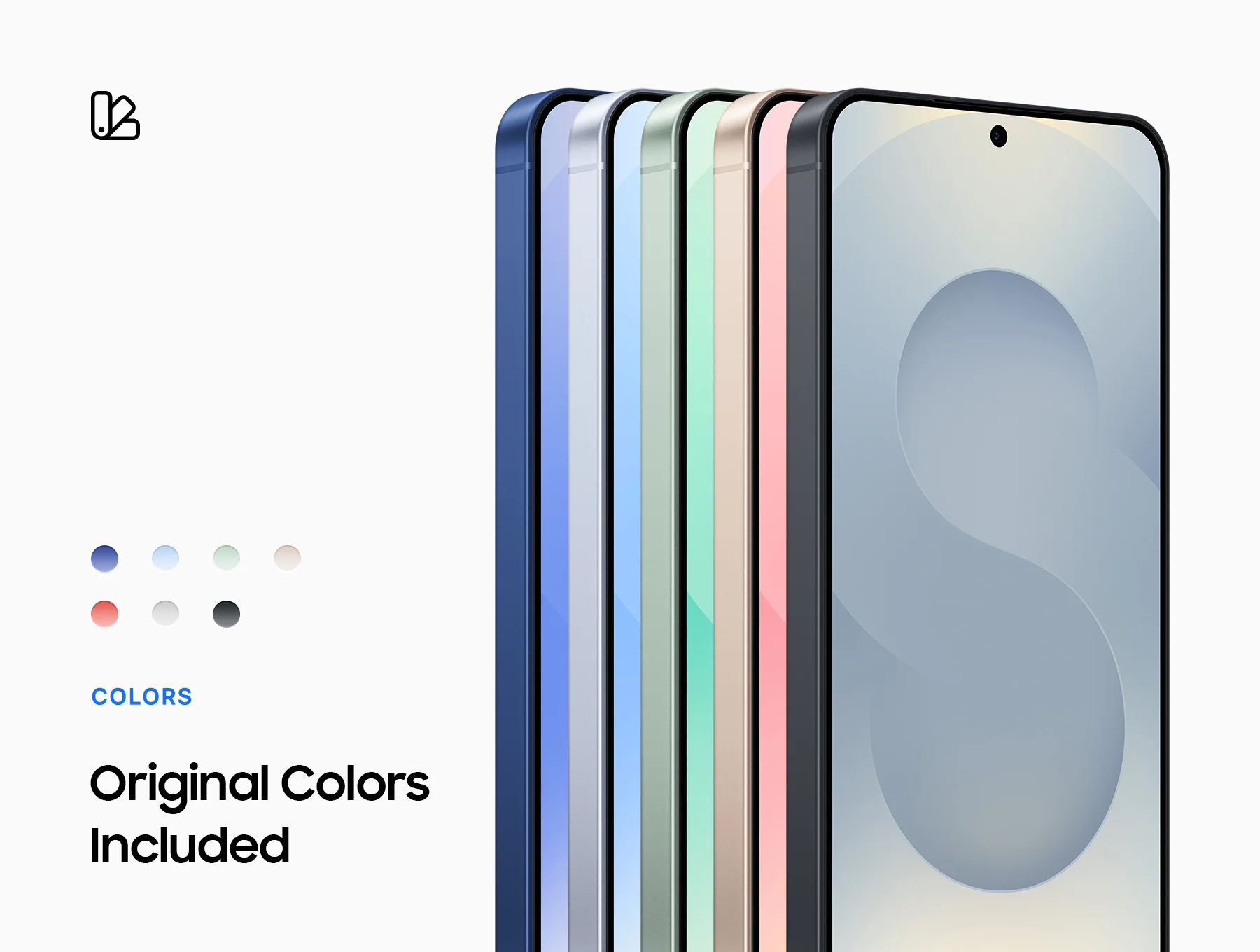 Samsung Galaxy S25 Mockups Scenes 3