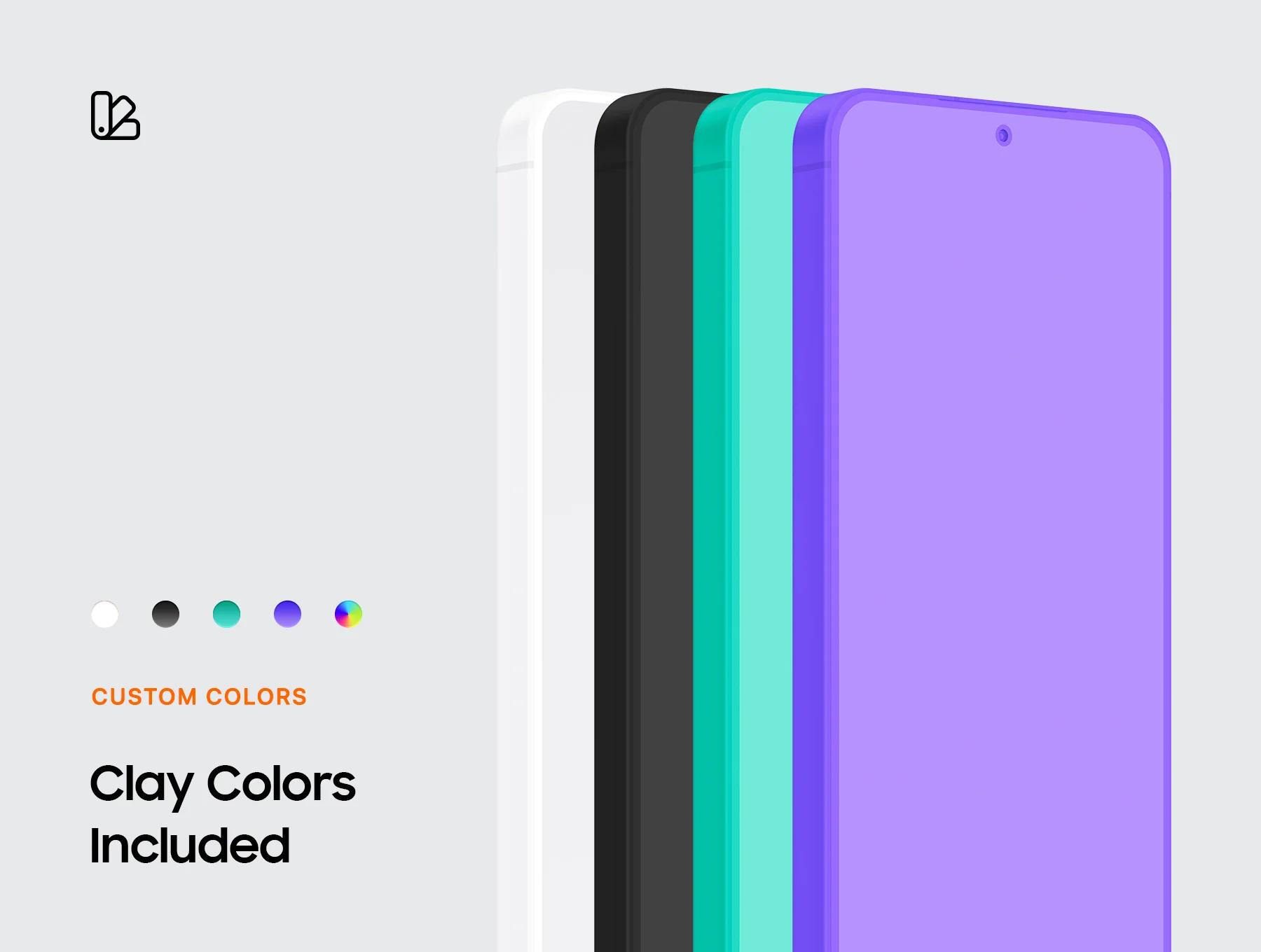 Samsung Galaxy S25 Mockups Scenes 4