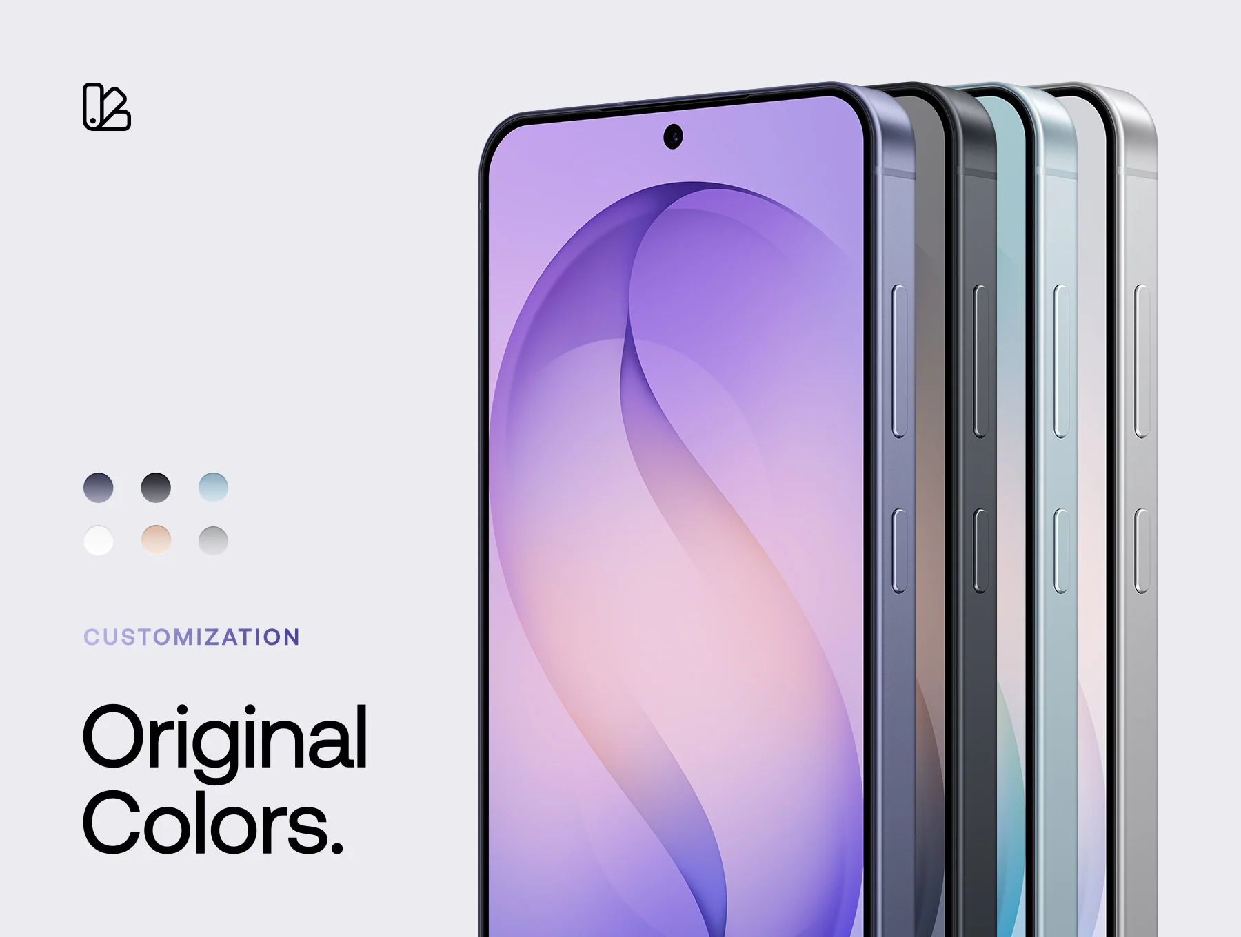 Samsung Galaxy S26 Mockups 3