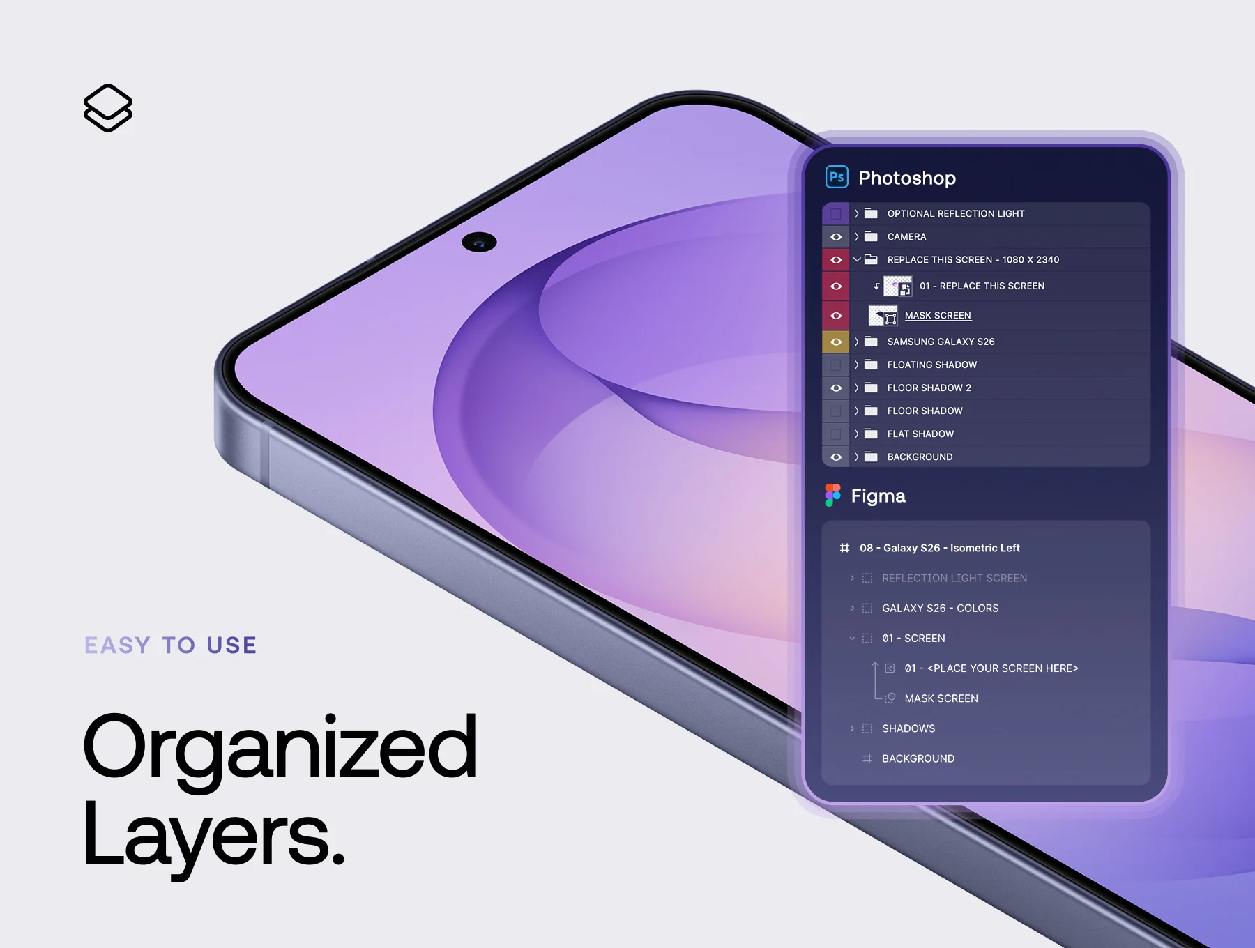 Samsung Galaxy S26 Mockups 6
