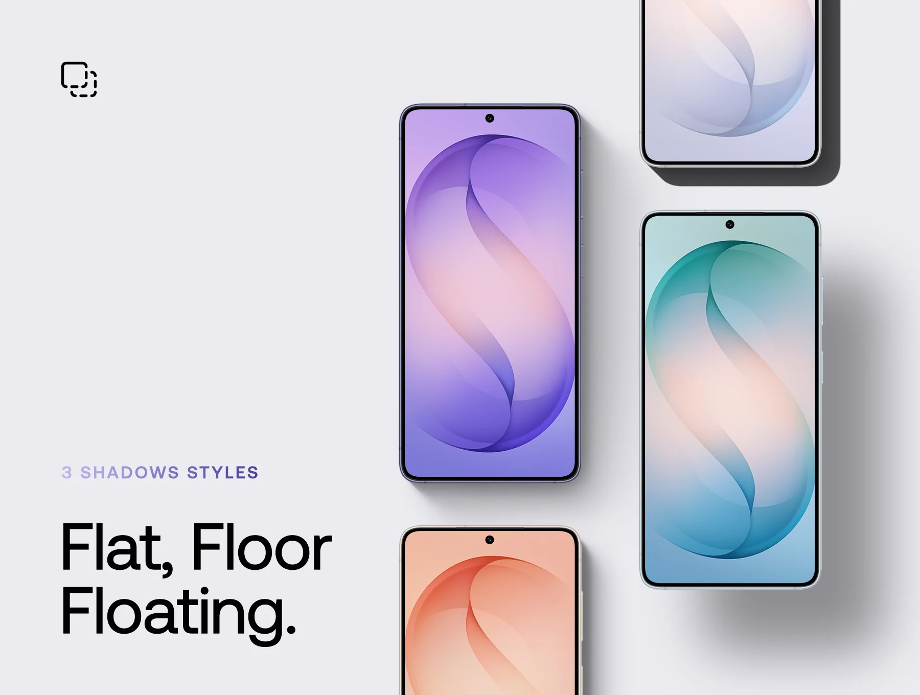 Samsung Galaxy S26 Mockups 8