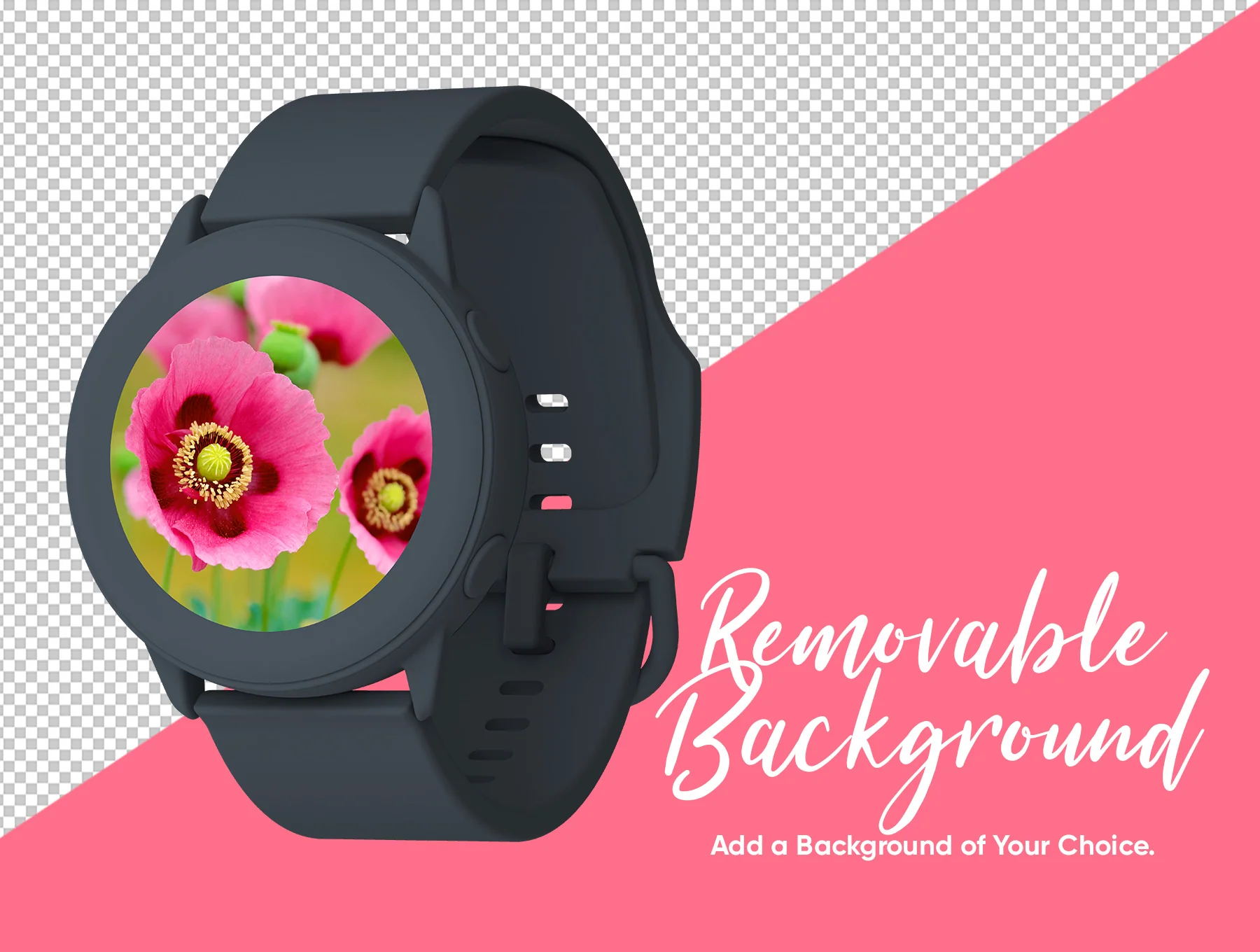 Samsung Galaxy Watch Design Mockup 4