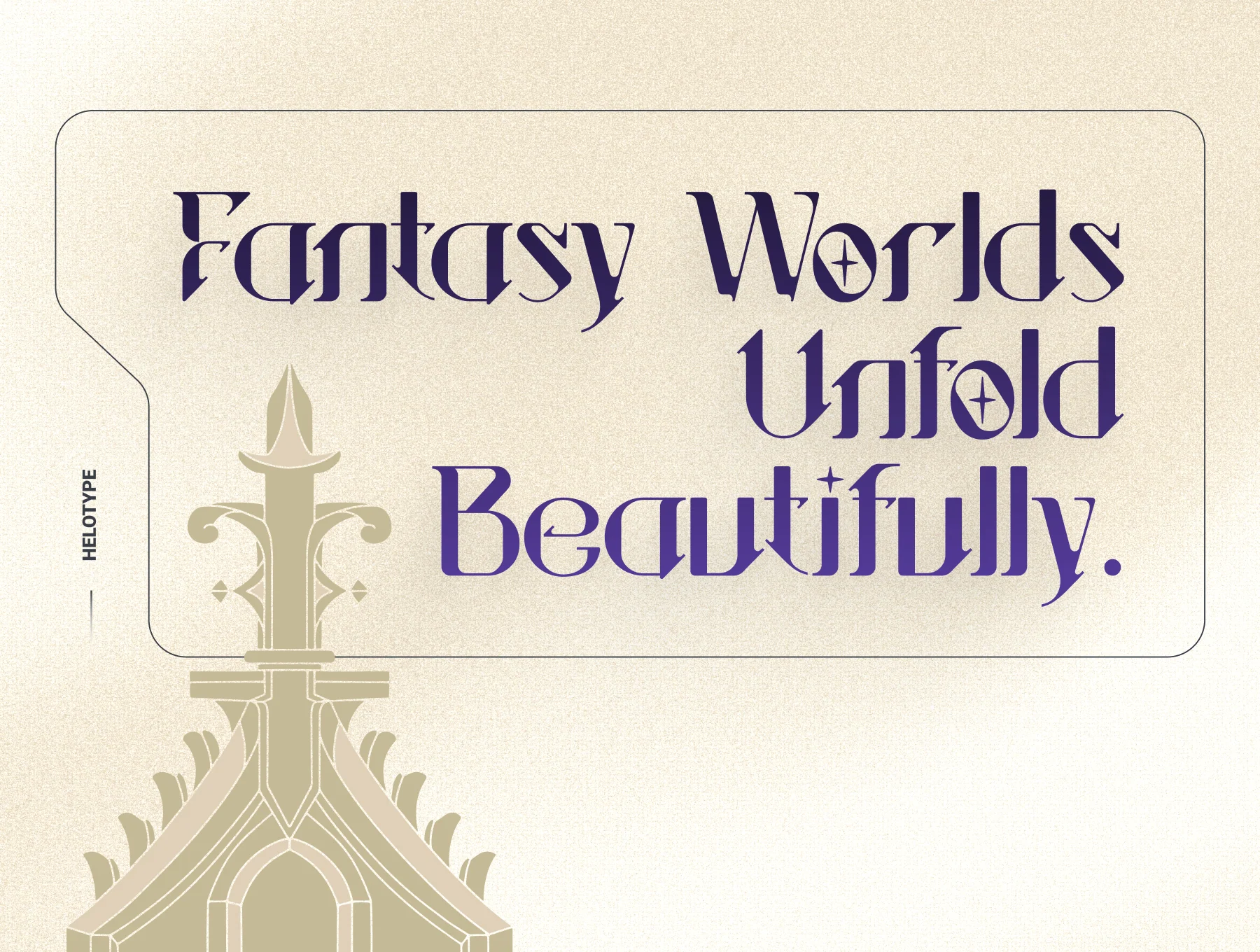 Sanctuary Ornate: The Pinnacle of Display Font 2