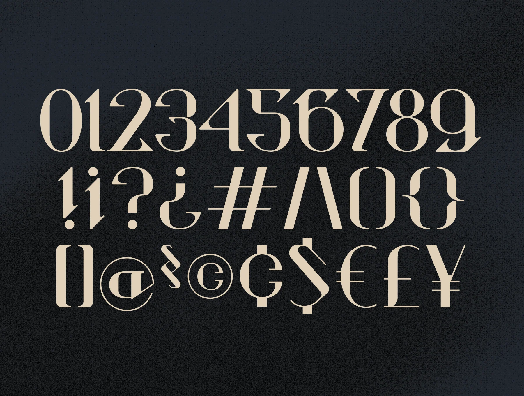 Sanctuary Ornate: The Pinnacle of Display Font 4