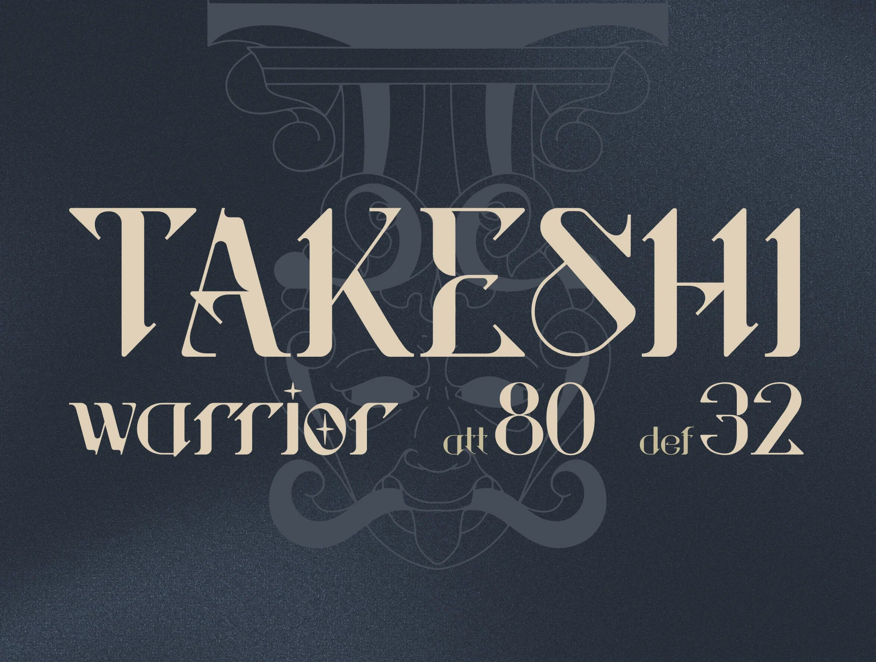 Sanctuary Ornate: The Pinnacle of Display Font 6