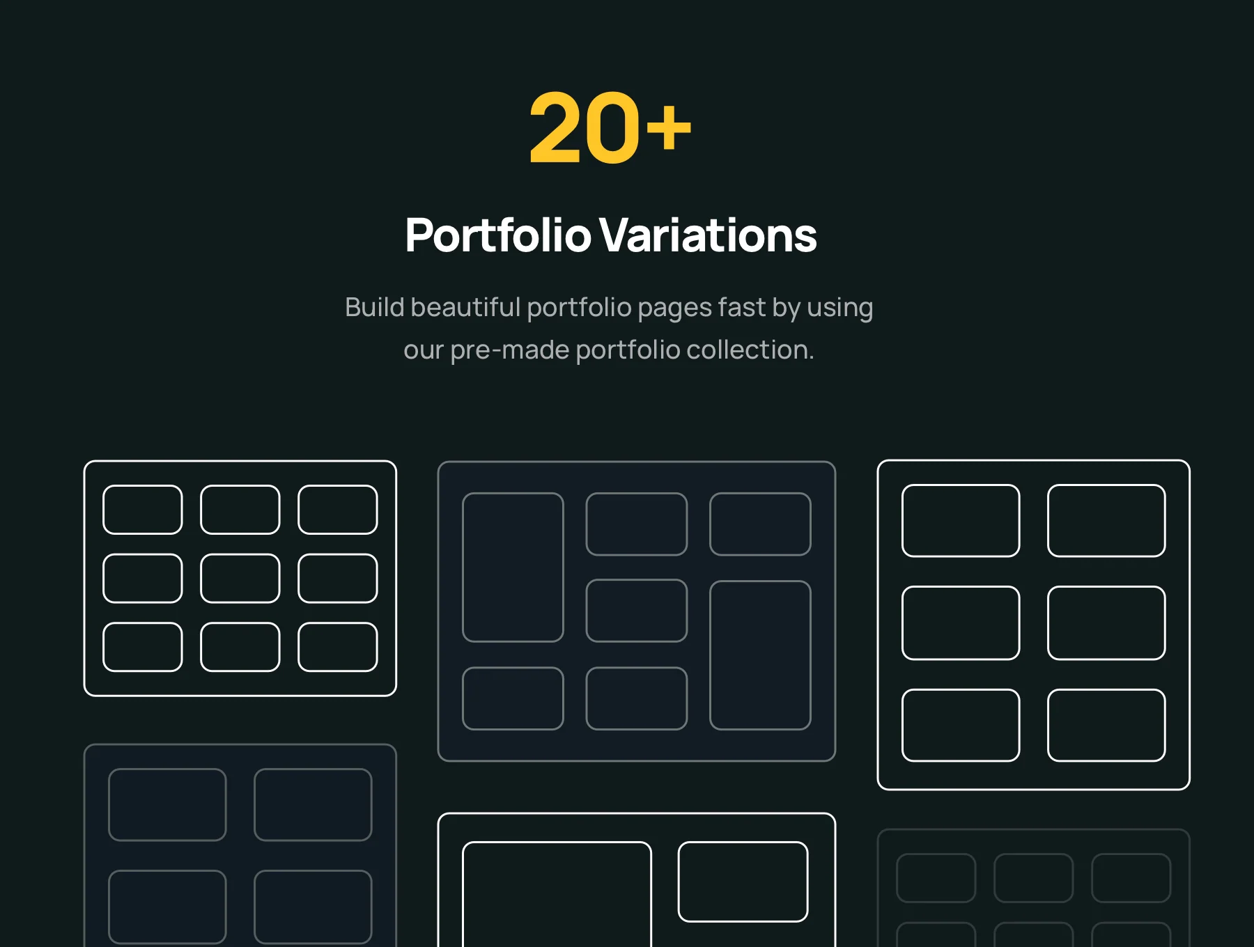 Sandar - React Landing Page Template 7