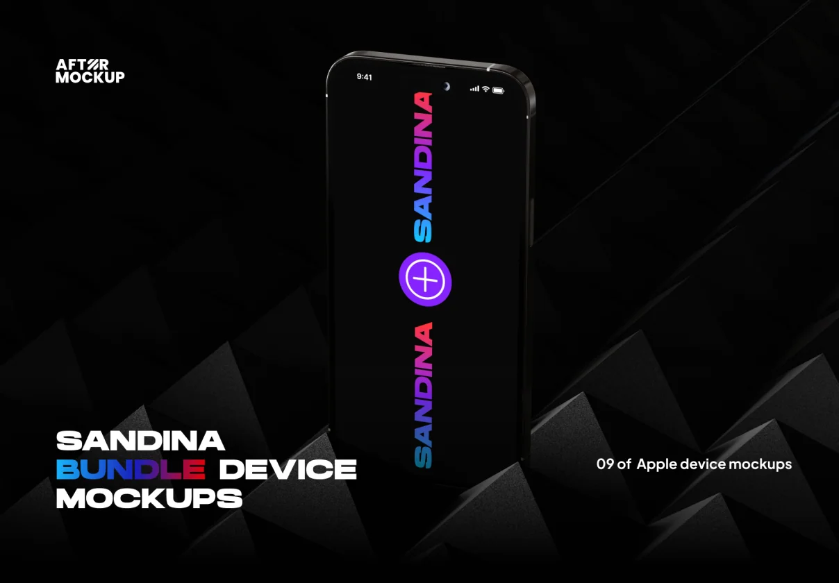 Sandina Bundle Device Mockups