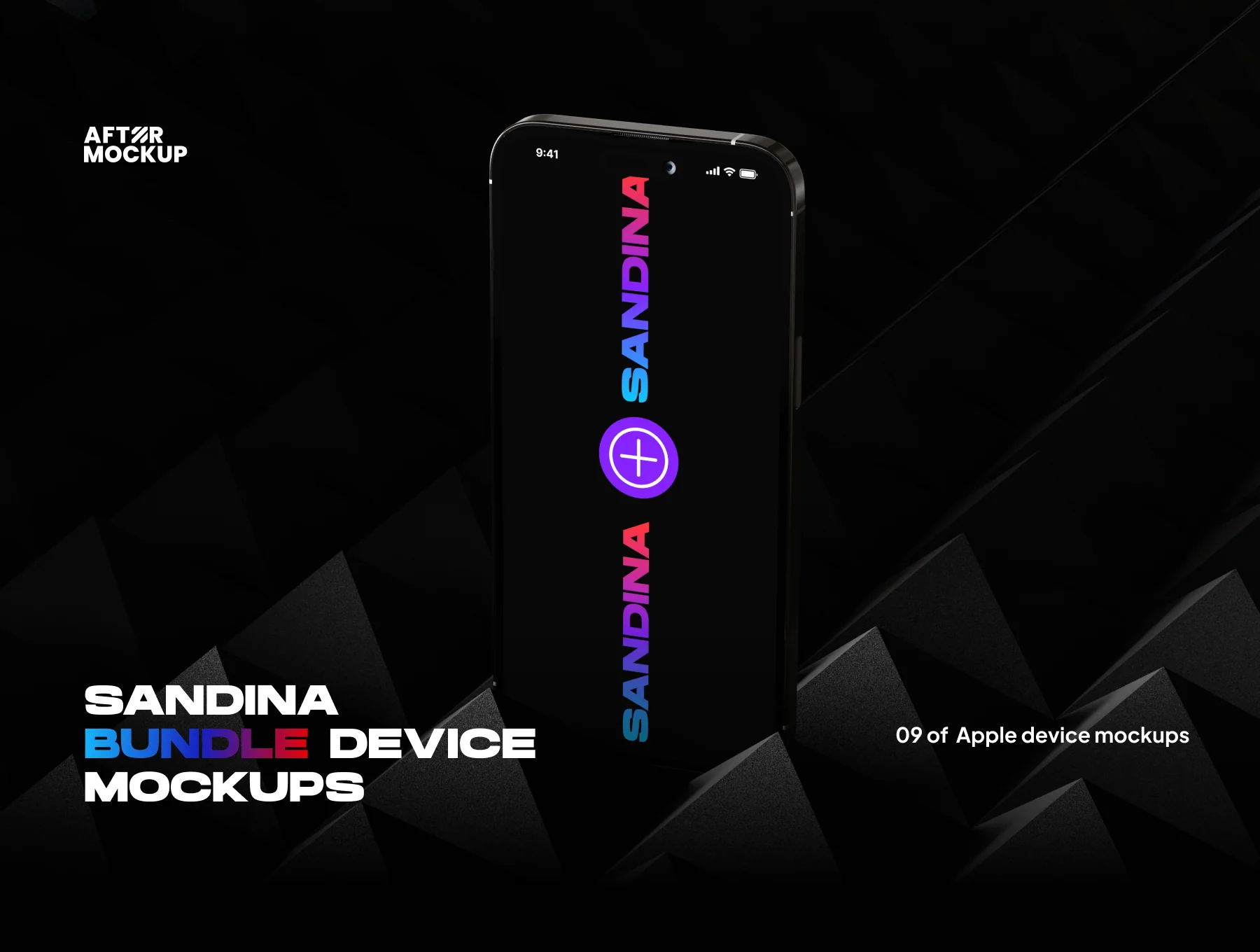 Sandina Bundle Device Mockups