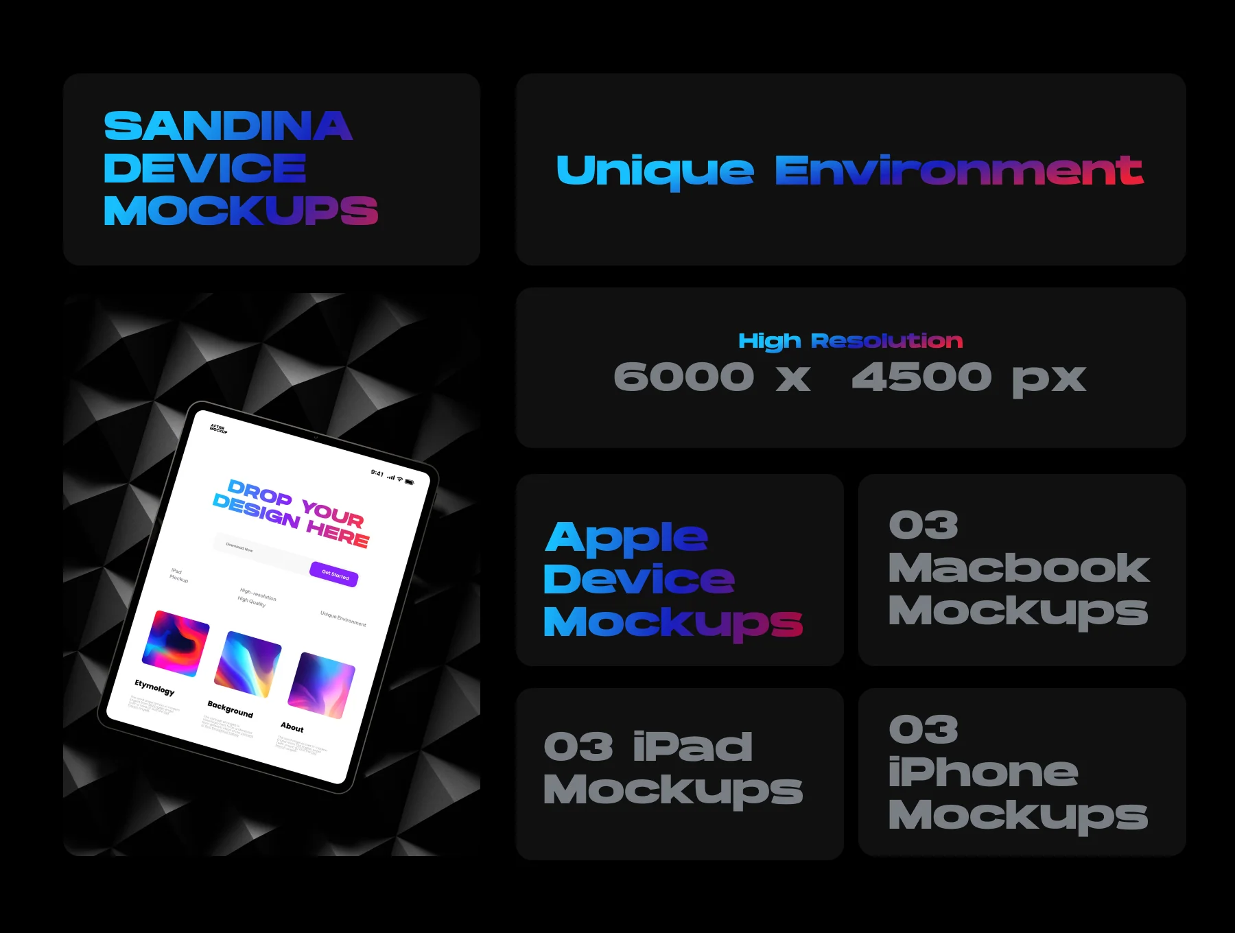 Sandina Bundle Device Mockups 2