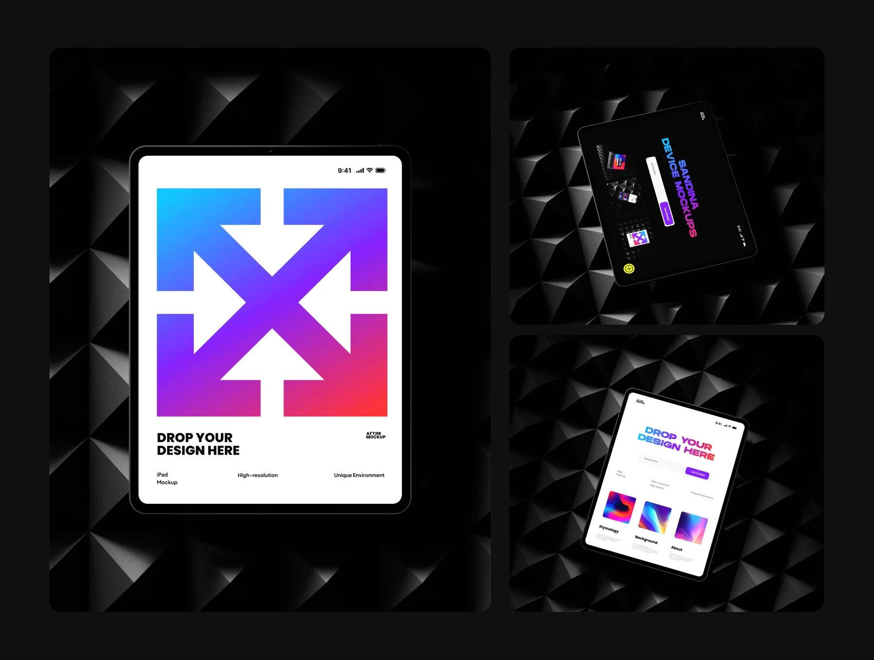Sandina Bundle Device Mockups 3