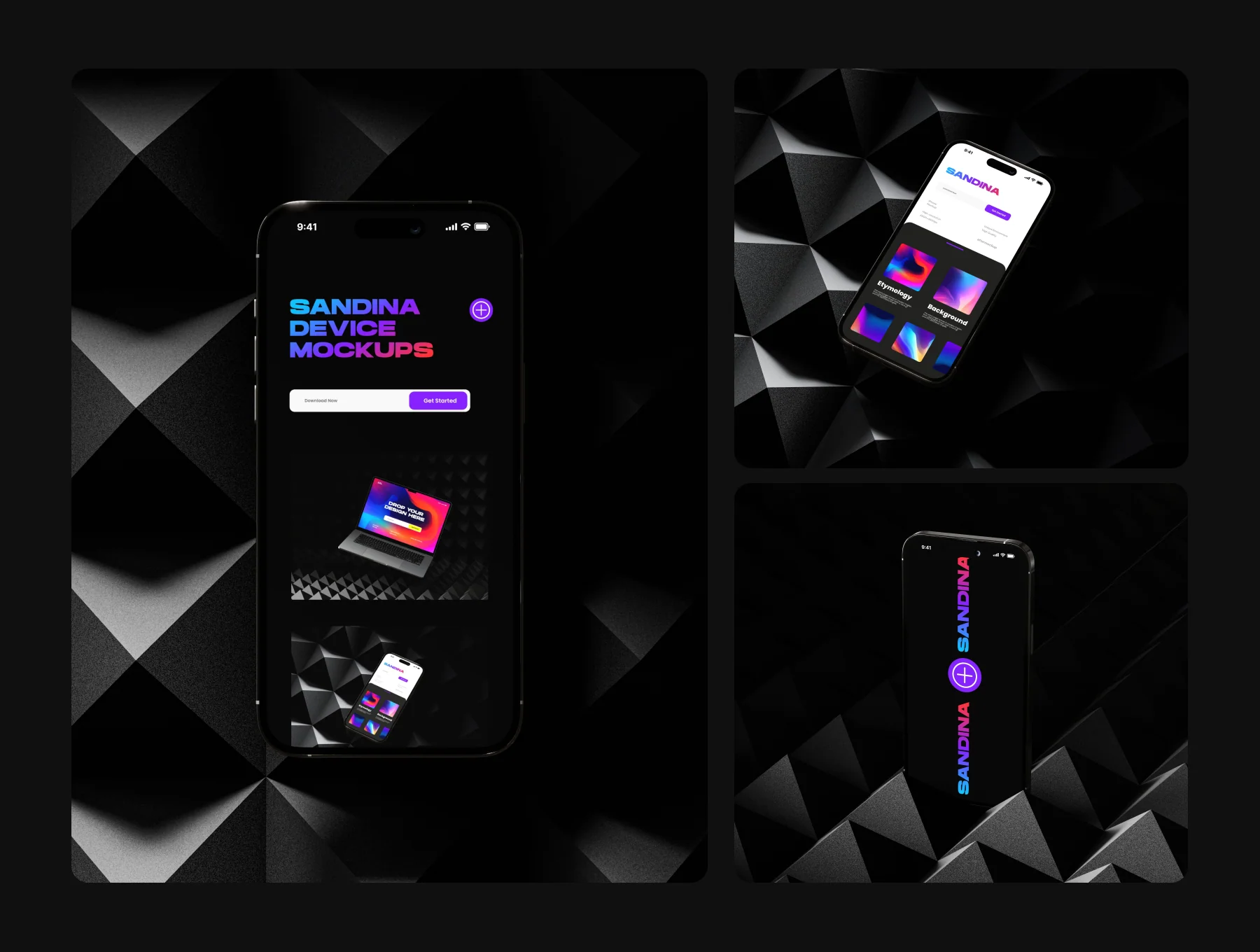Sandina Bundle Device Mockups 4