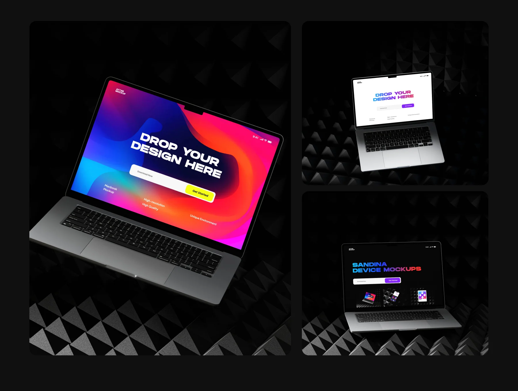 Sandina Bundle Device Mockups 5
