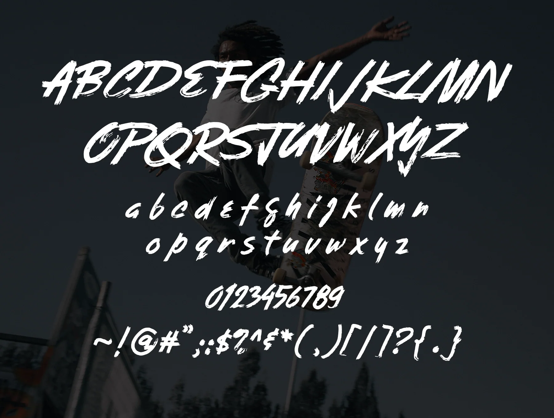 Sandora Font 2