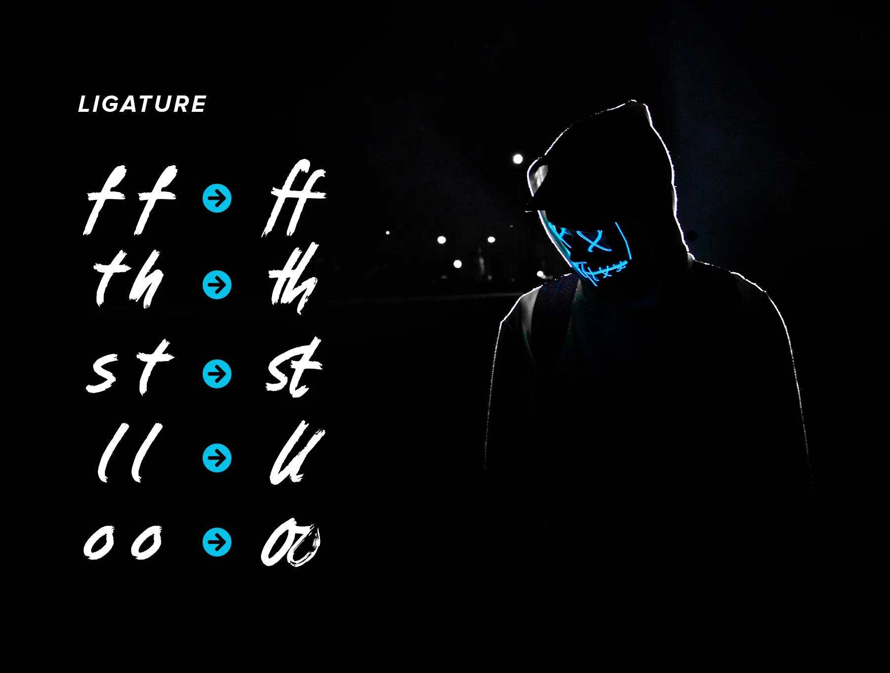 Sandora Font 4