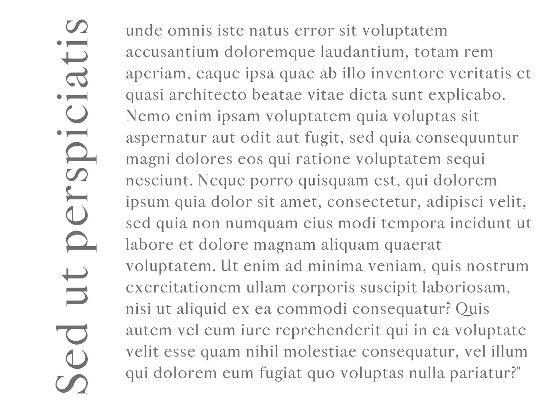 Sandover Serif Font Family 6