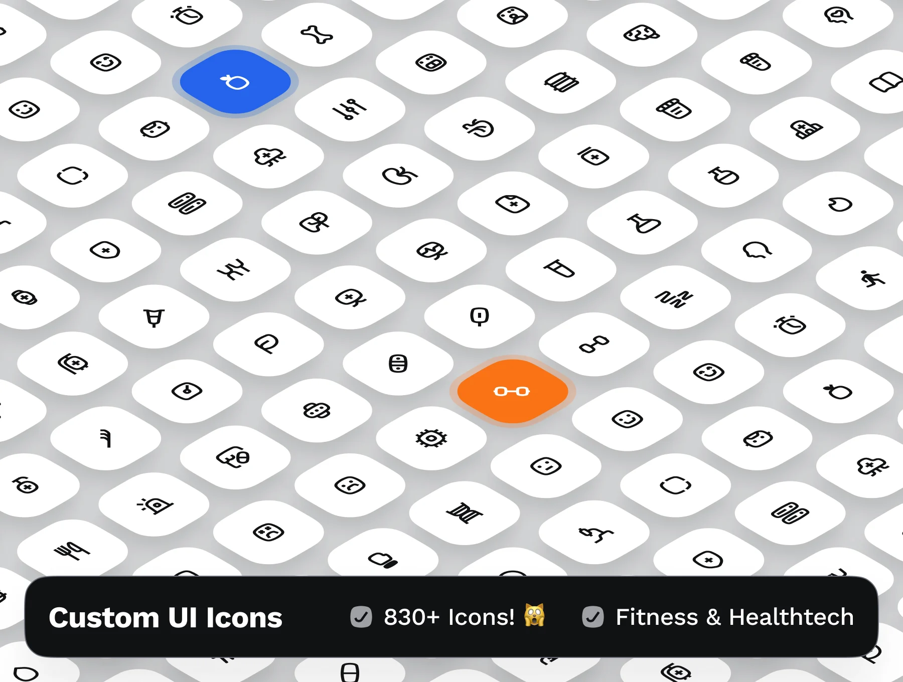 sandow UI Kit: AI Fitness & Nutrition App 5