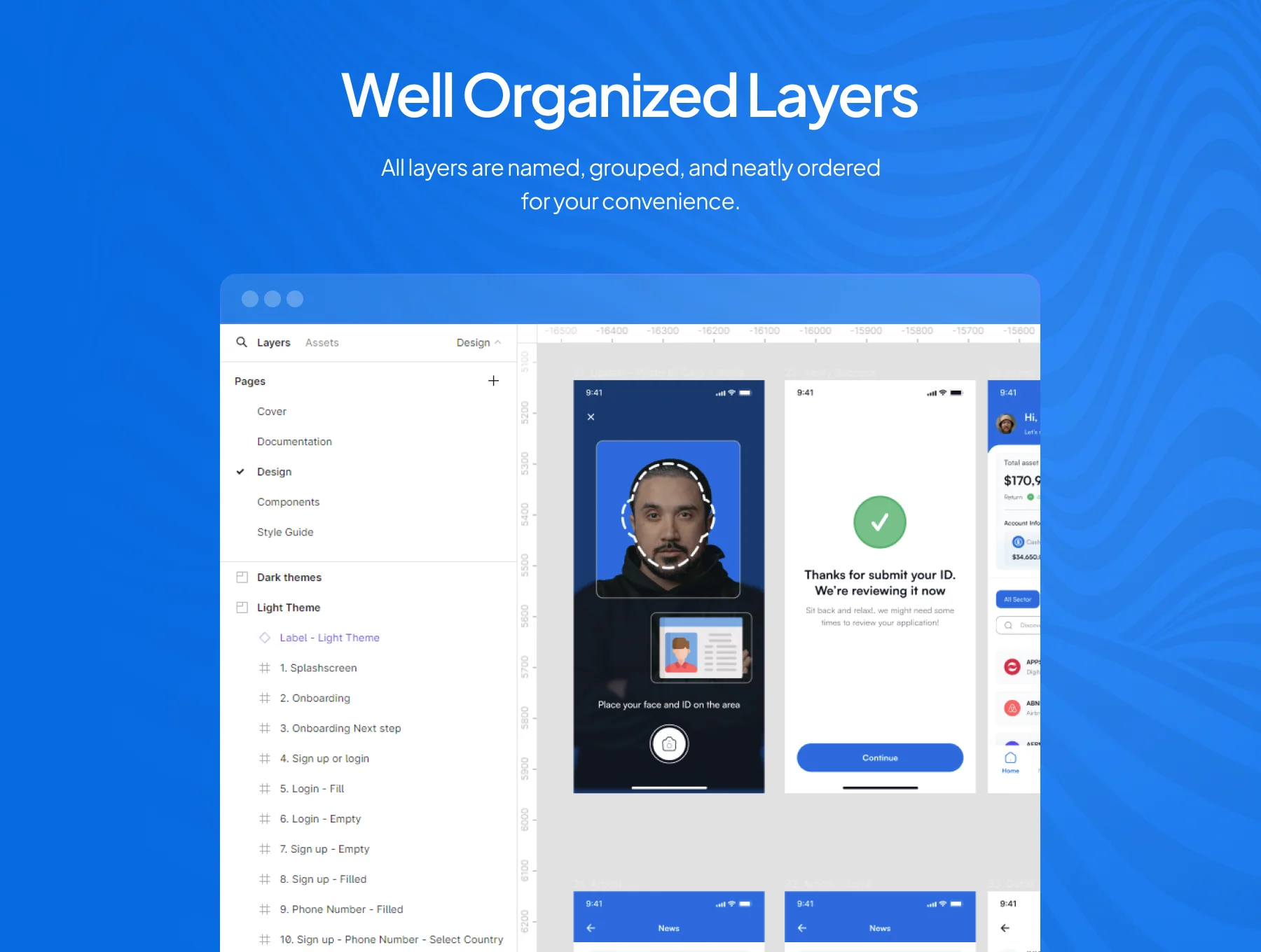 Sangumu Stock Investment UI Kit 4