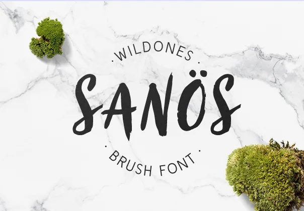 Sanös Brush Script