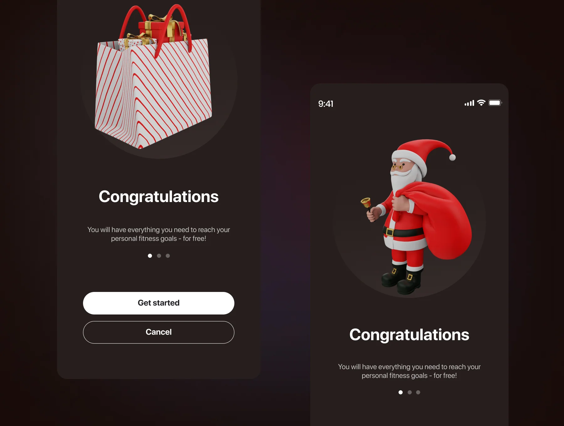Santa –  Best Christmas 3D Models 3
