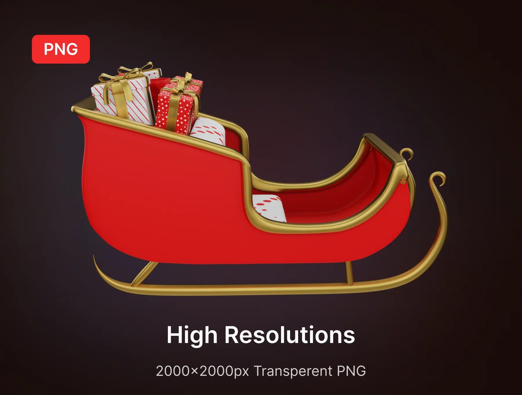 Santa –  Best Christmas 3D Models 4