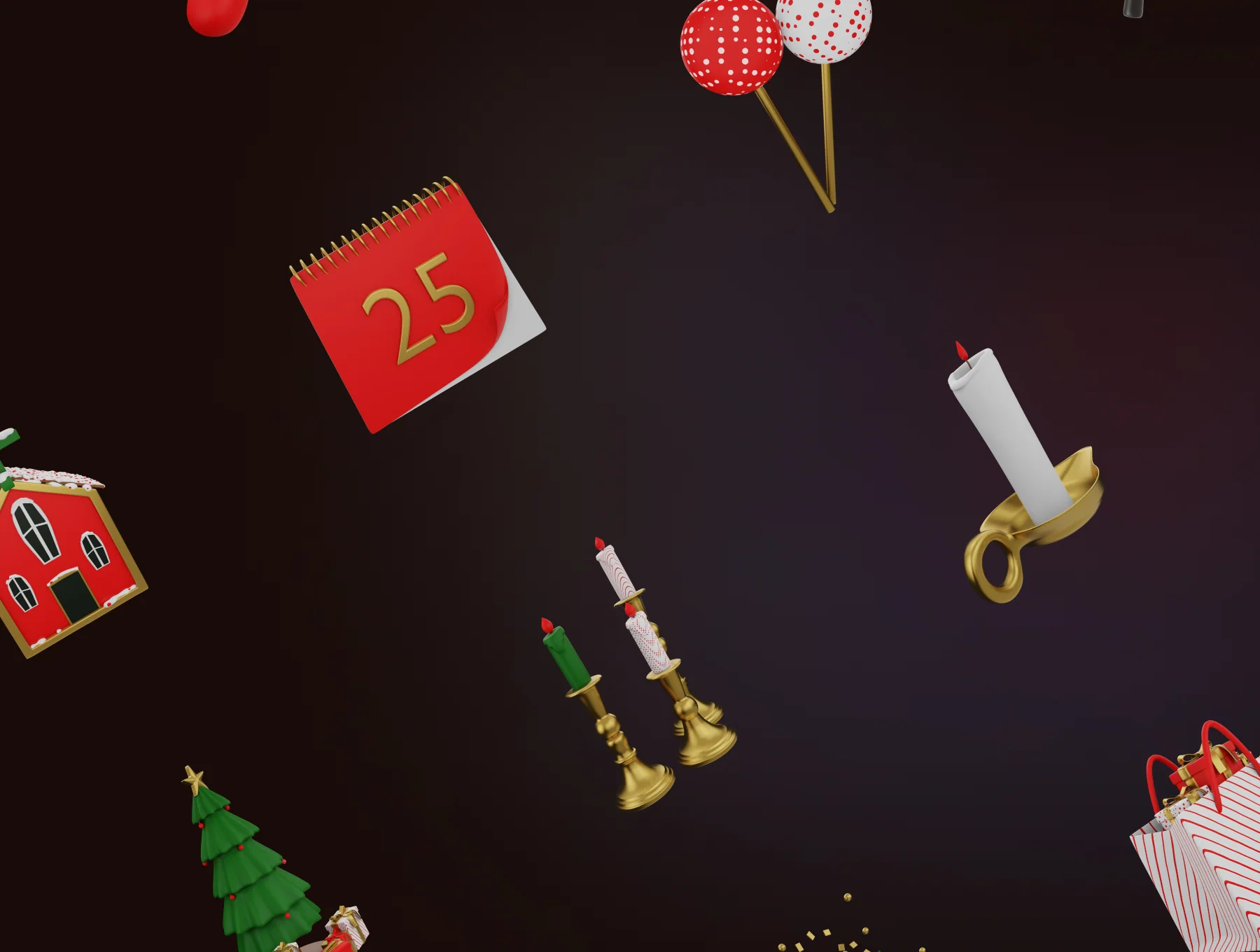 Santa –  Best Christmas 3D Models 5