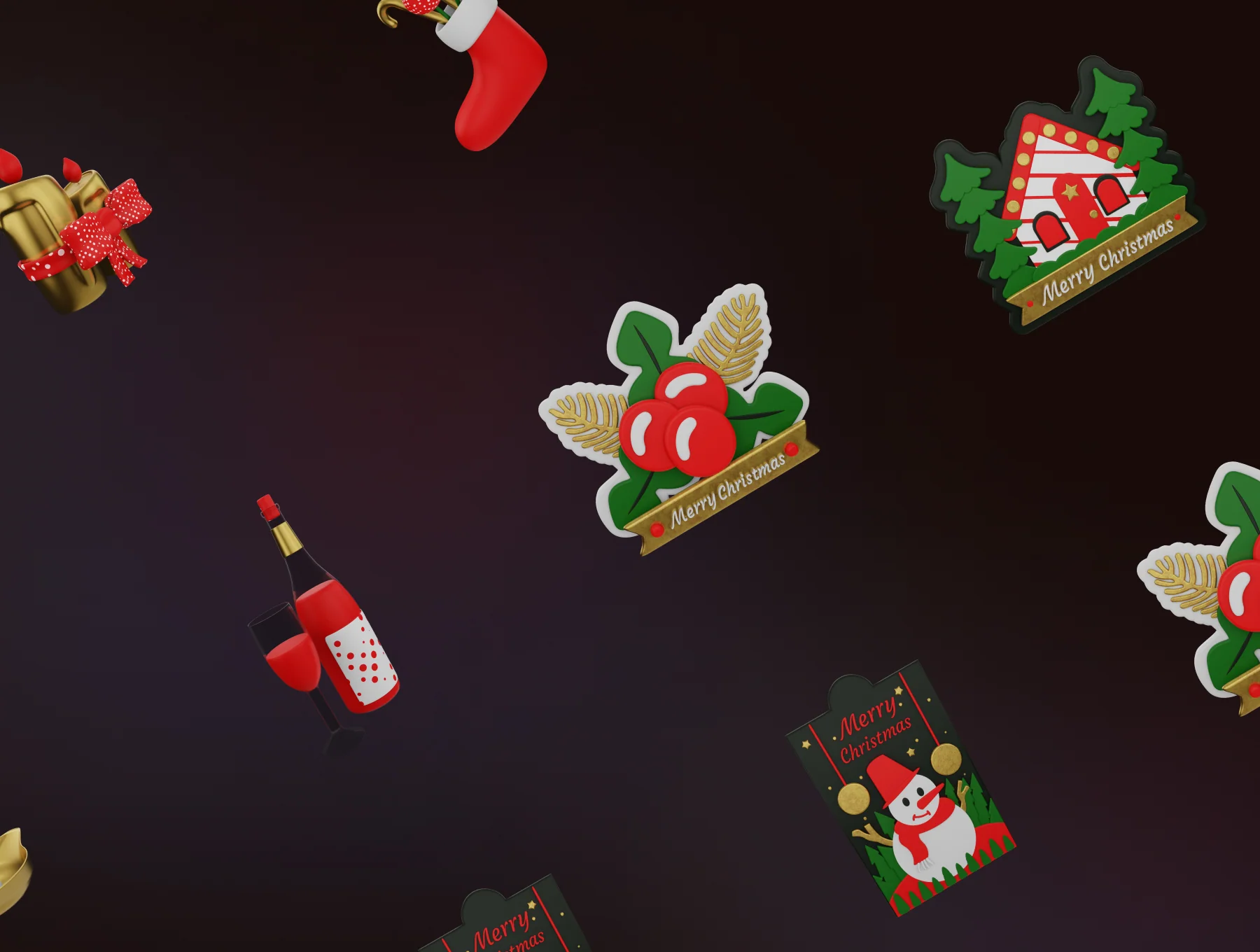 Santa –  Best Christmas 3D Models 6