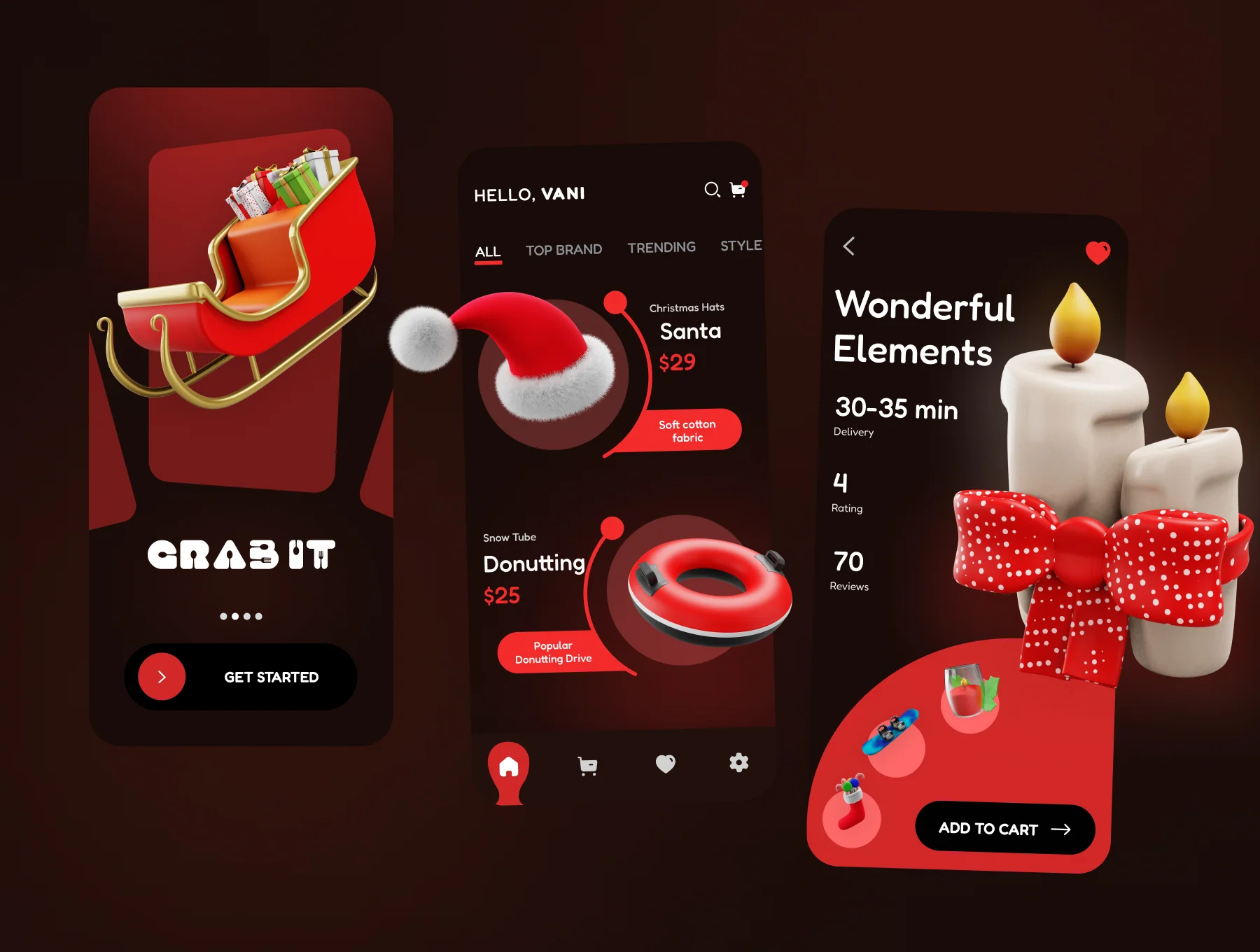 Santa V2 3D - Christmas 3D Models 3