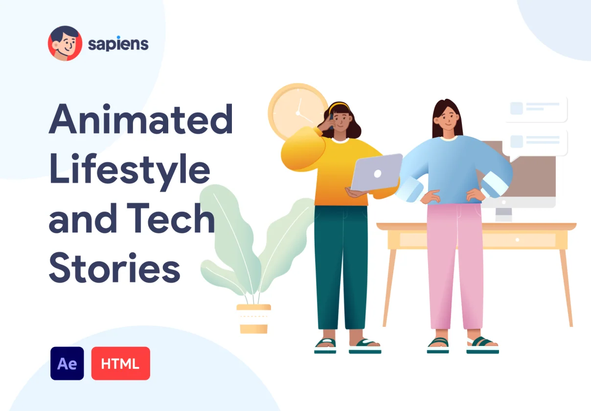 Sapiens Animated