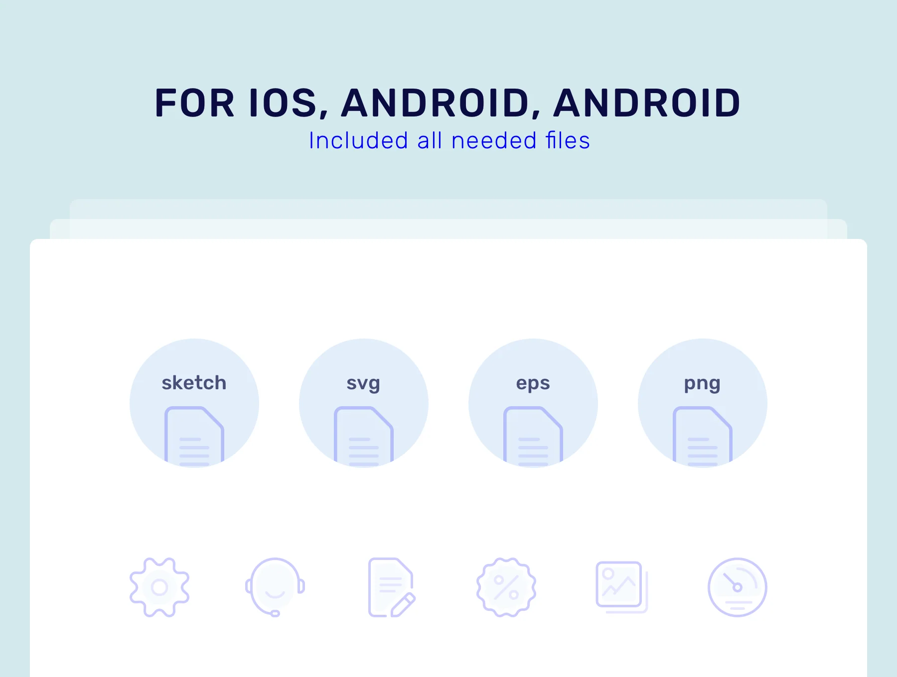Sapphire Icon Set 4