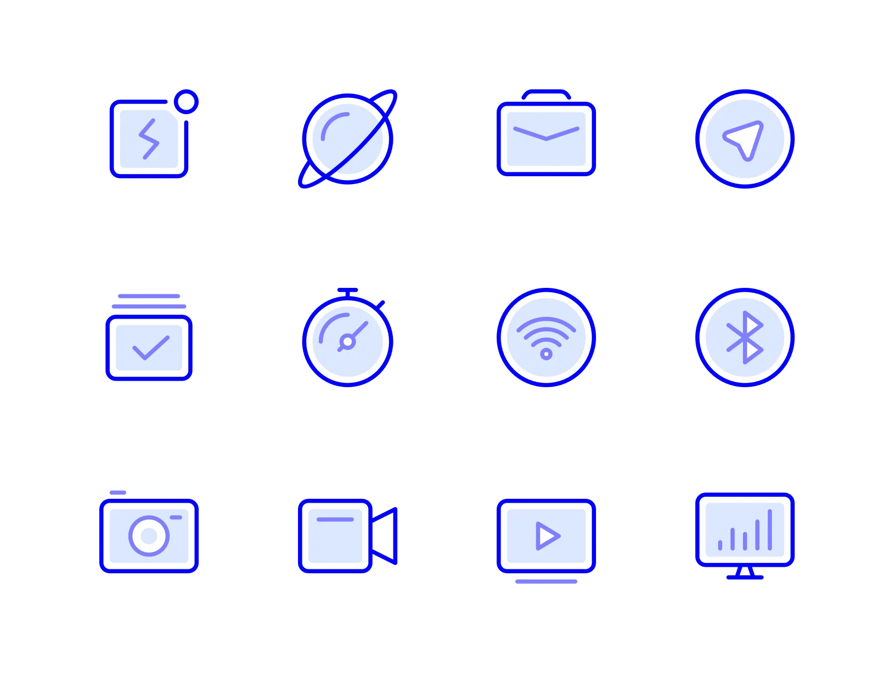 Sapphire Icon Set 5