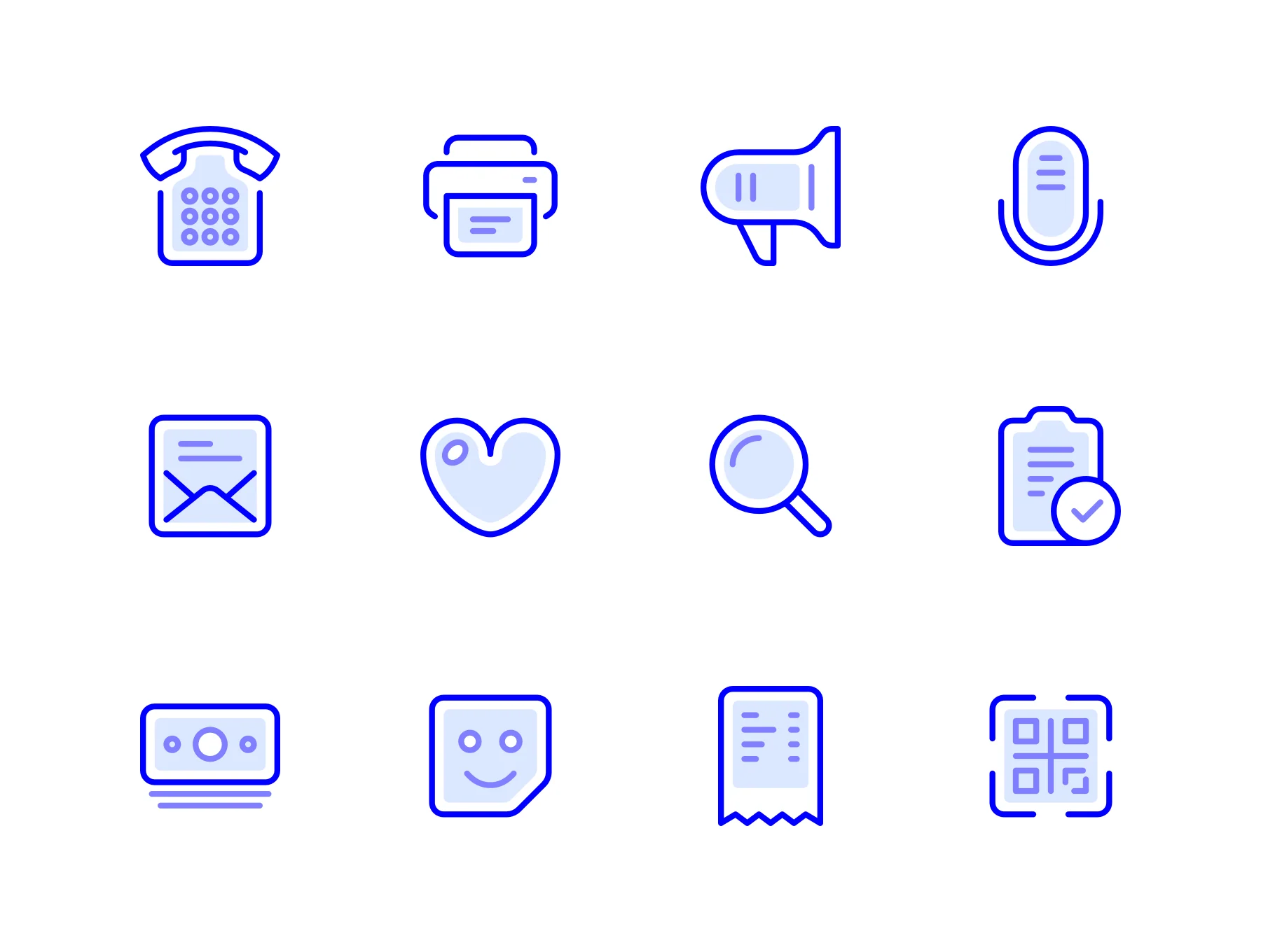 Sapphire Icon Set 6