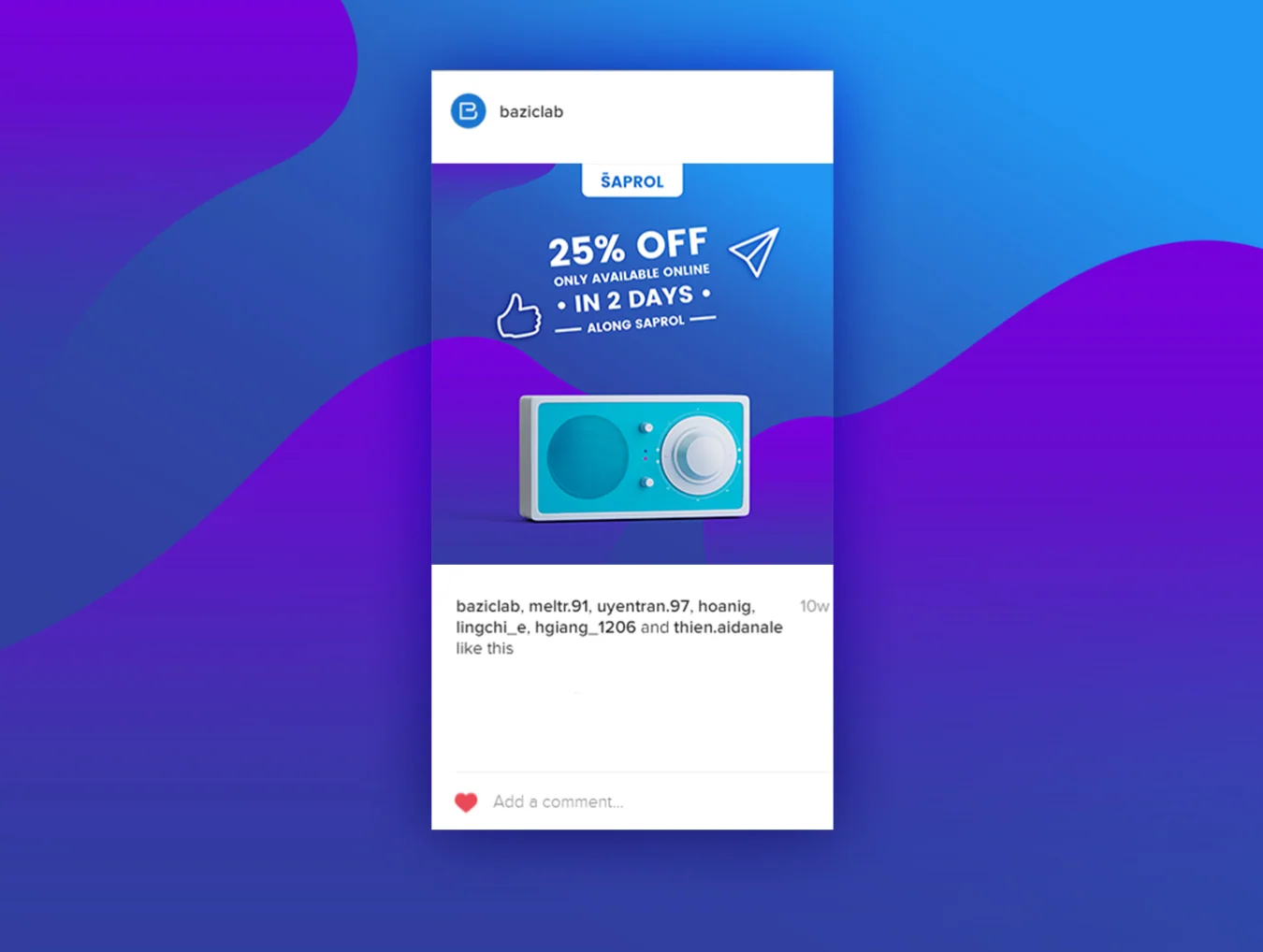 Saprol Social Media Kit 3
