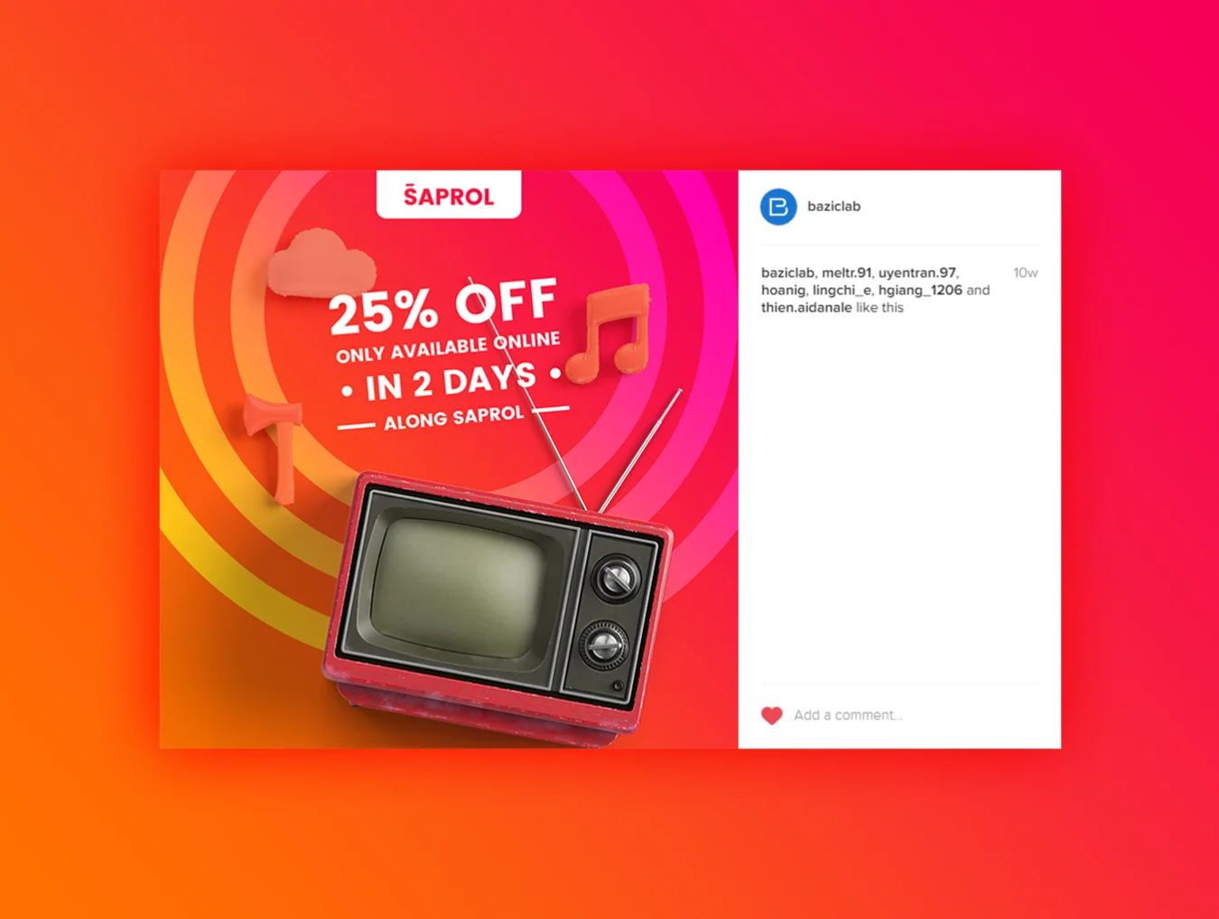 Saprol Social Media Kit 4