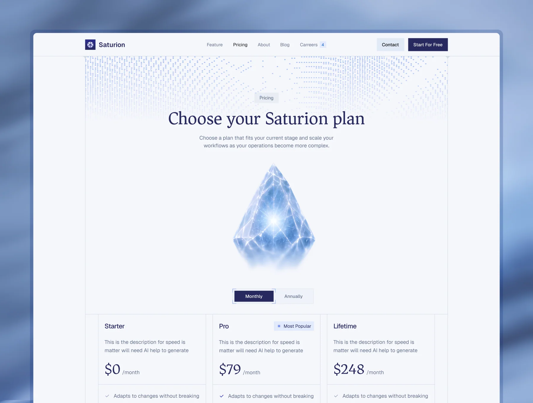 Saturion — AI Automation Agency Website 5