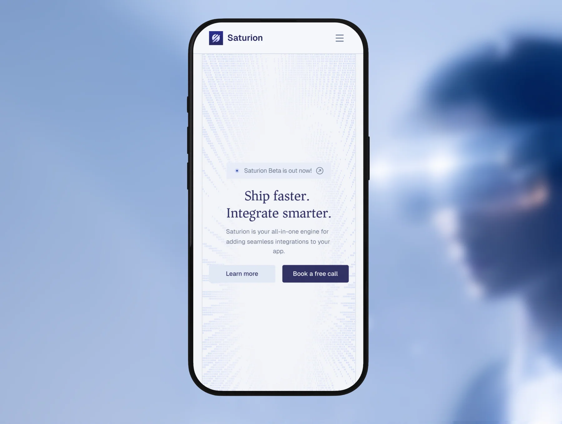 Saturion — AI Automation Agency Website 6