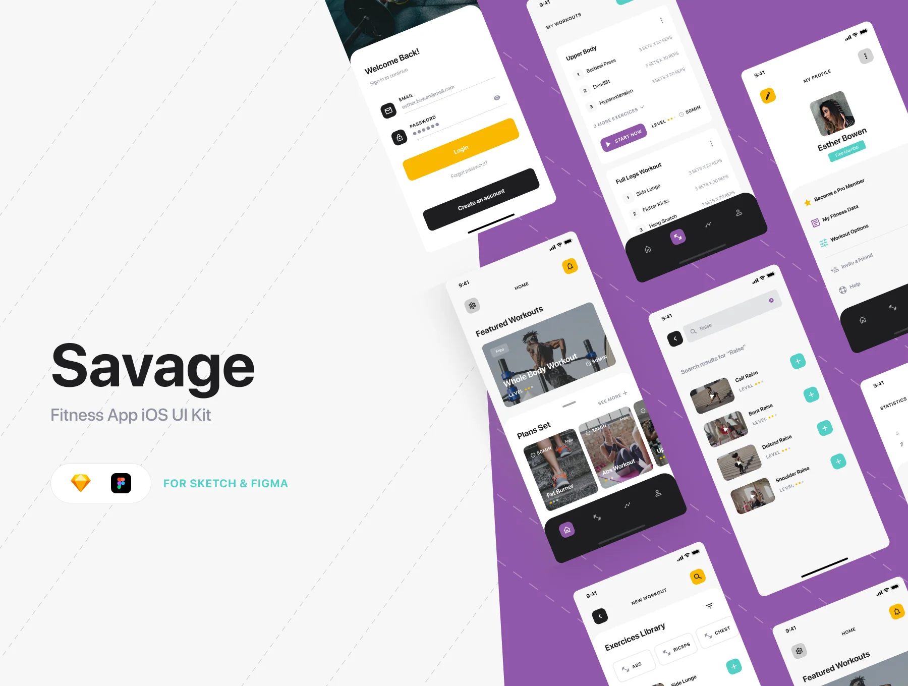 Savage iOS UI Kit