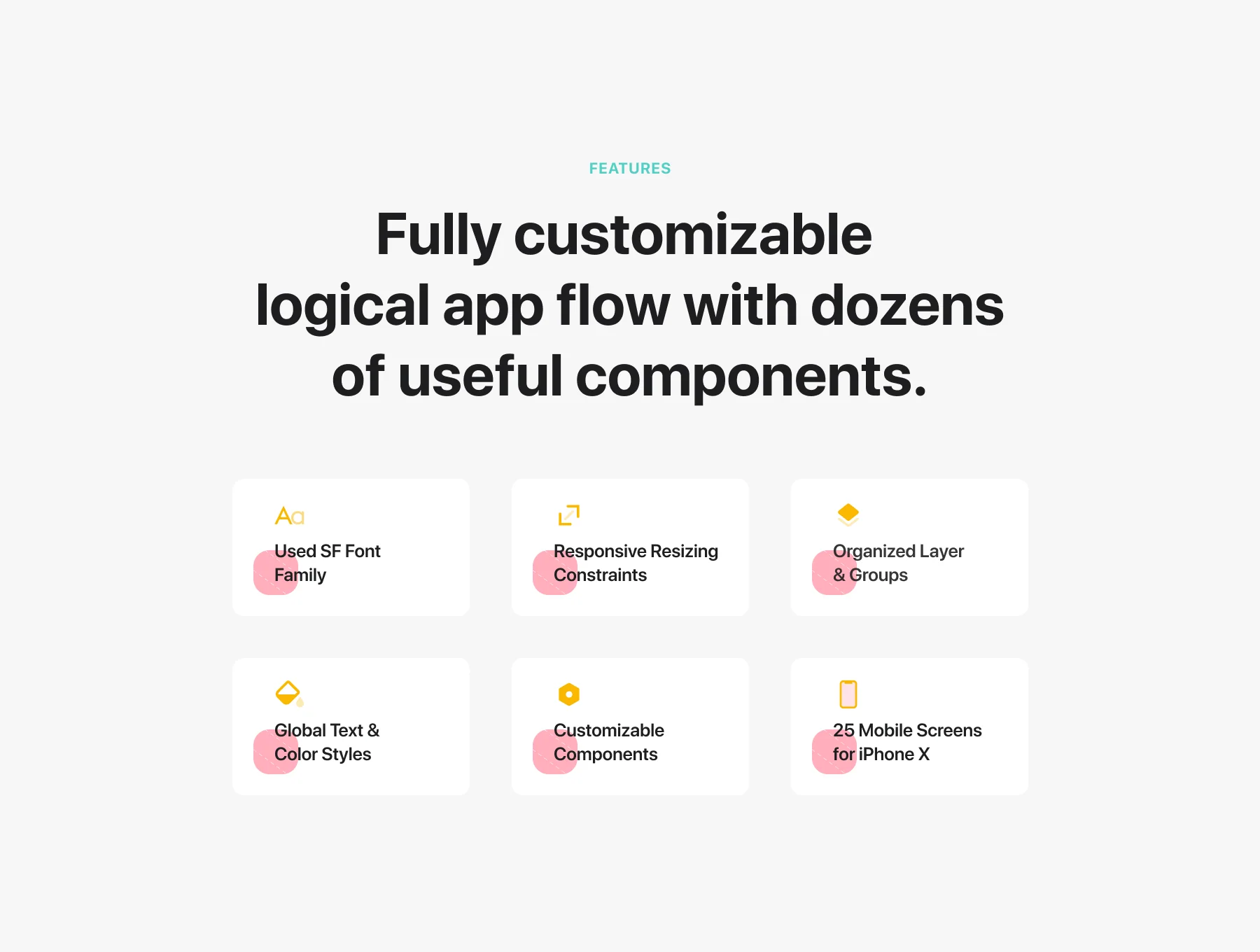 Savage iOS UI Kit 2