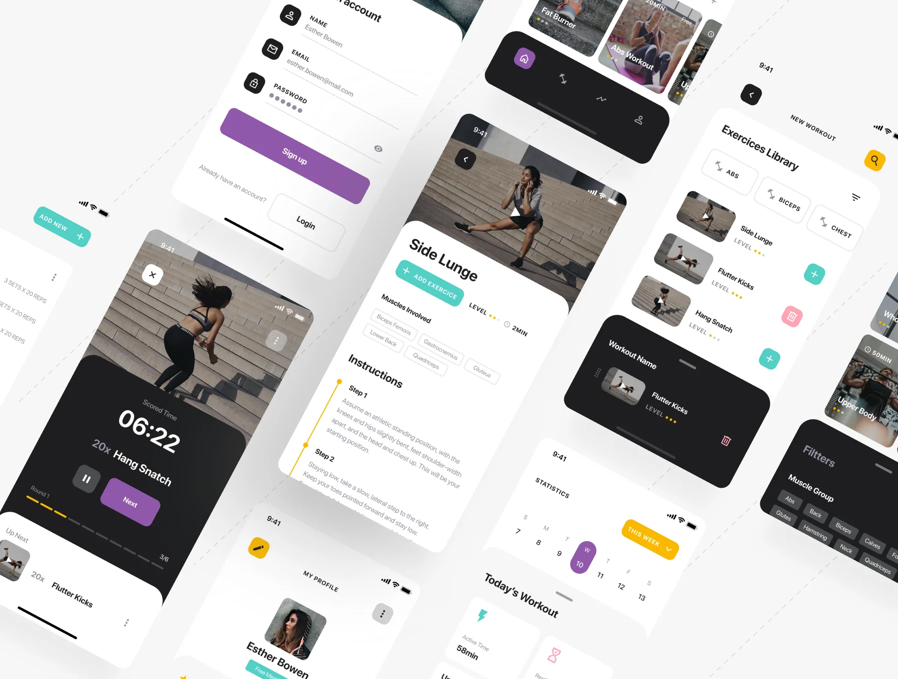 Savage iOS UI Kit 5
