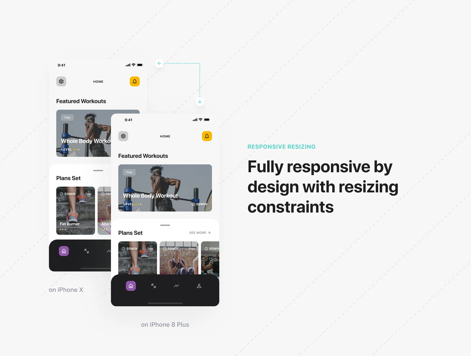 Savage iOS UI Kit 6