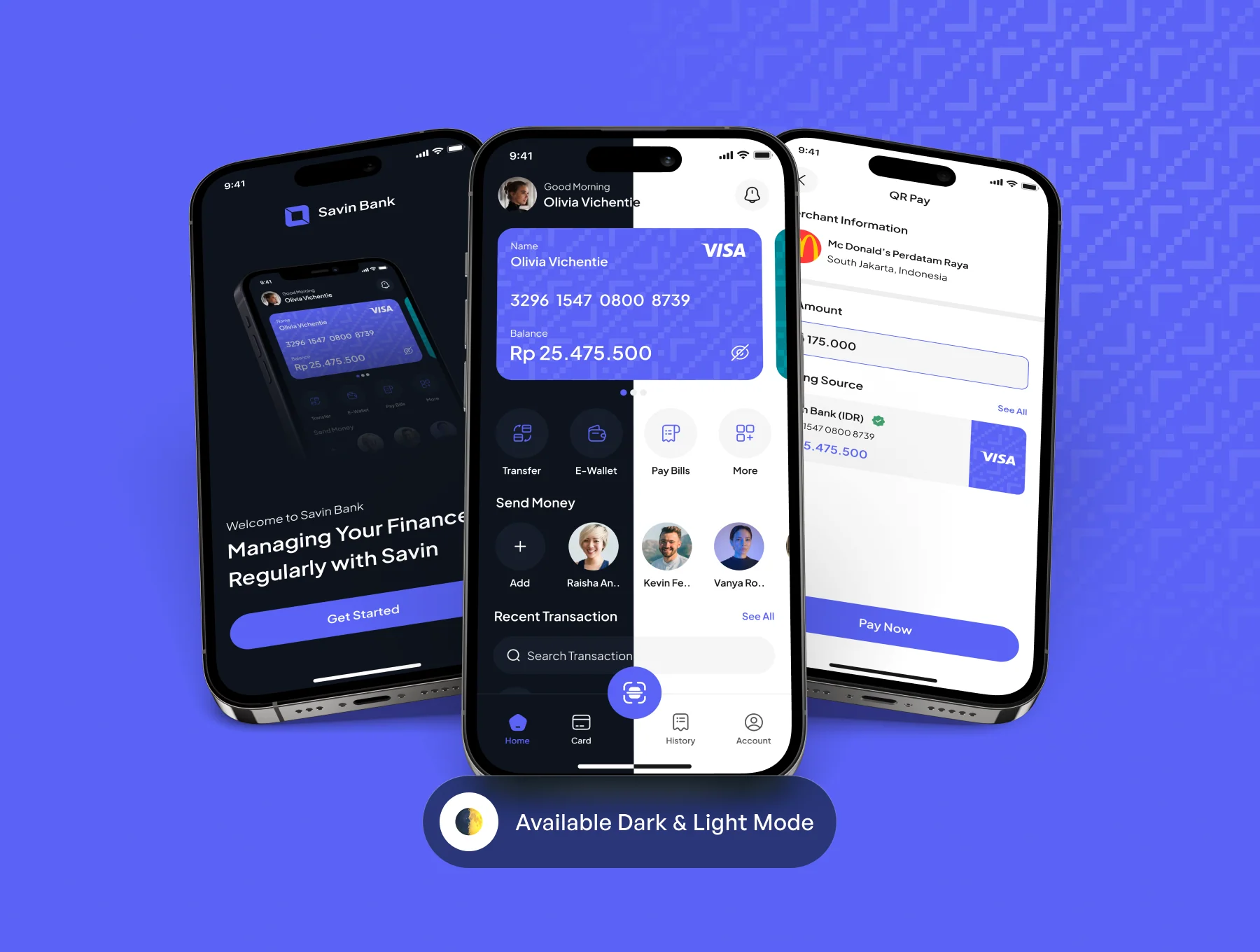 Savin Bank - Mobile Banking App 3