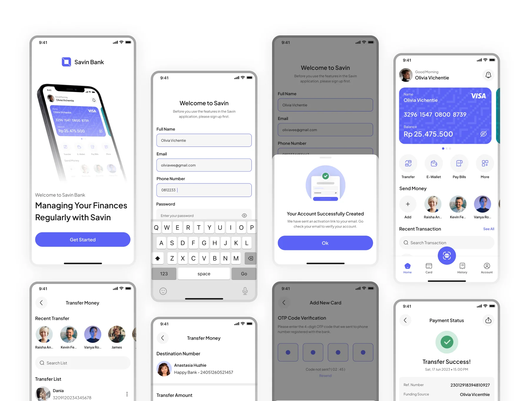 Savin Bank - Mobile Banking App 5