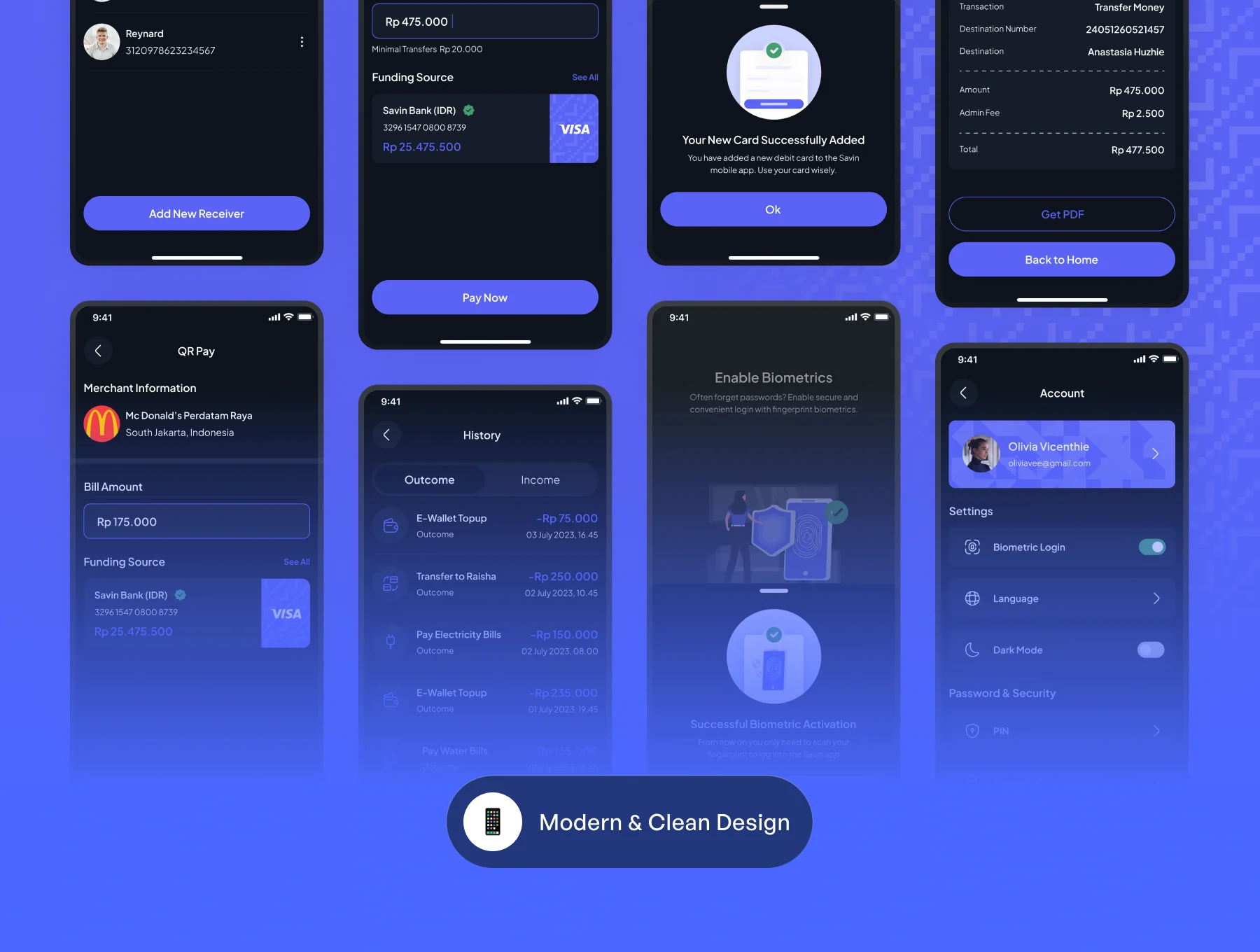 Savin Bank - Mobile Banking App 6