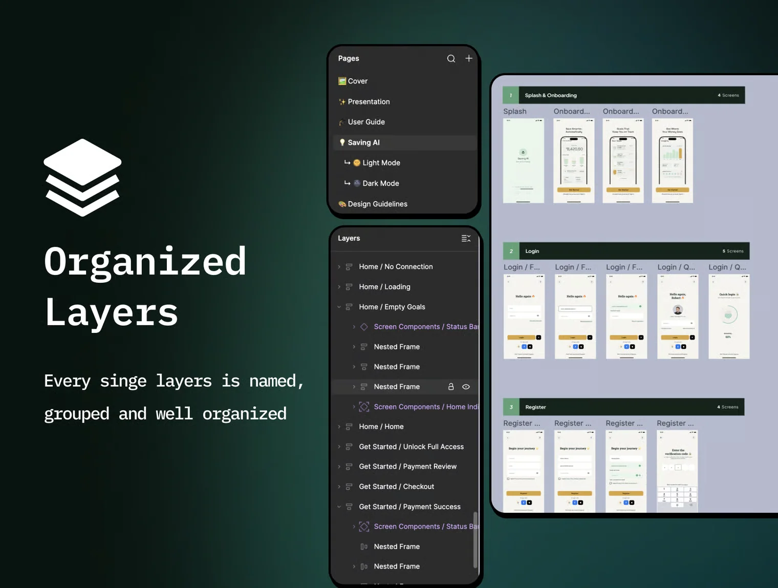 Saving AI - AI Saving & Finance Goals App  - Mobile UI Kit 8