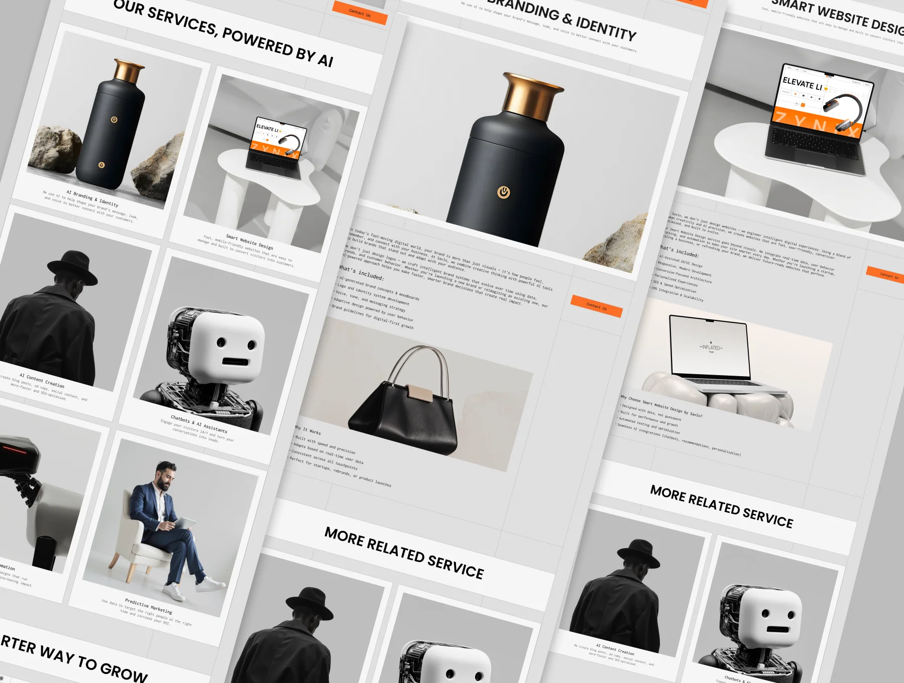 Savlo – Minimal Portfolio Template for Framer 4
