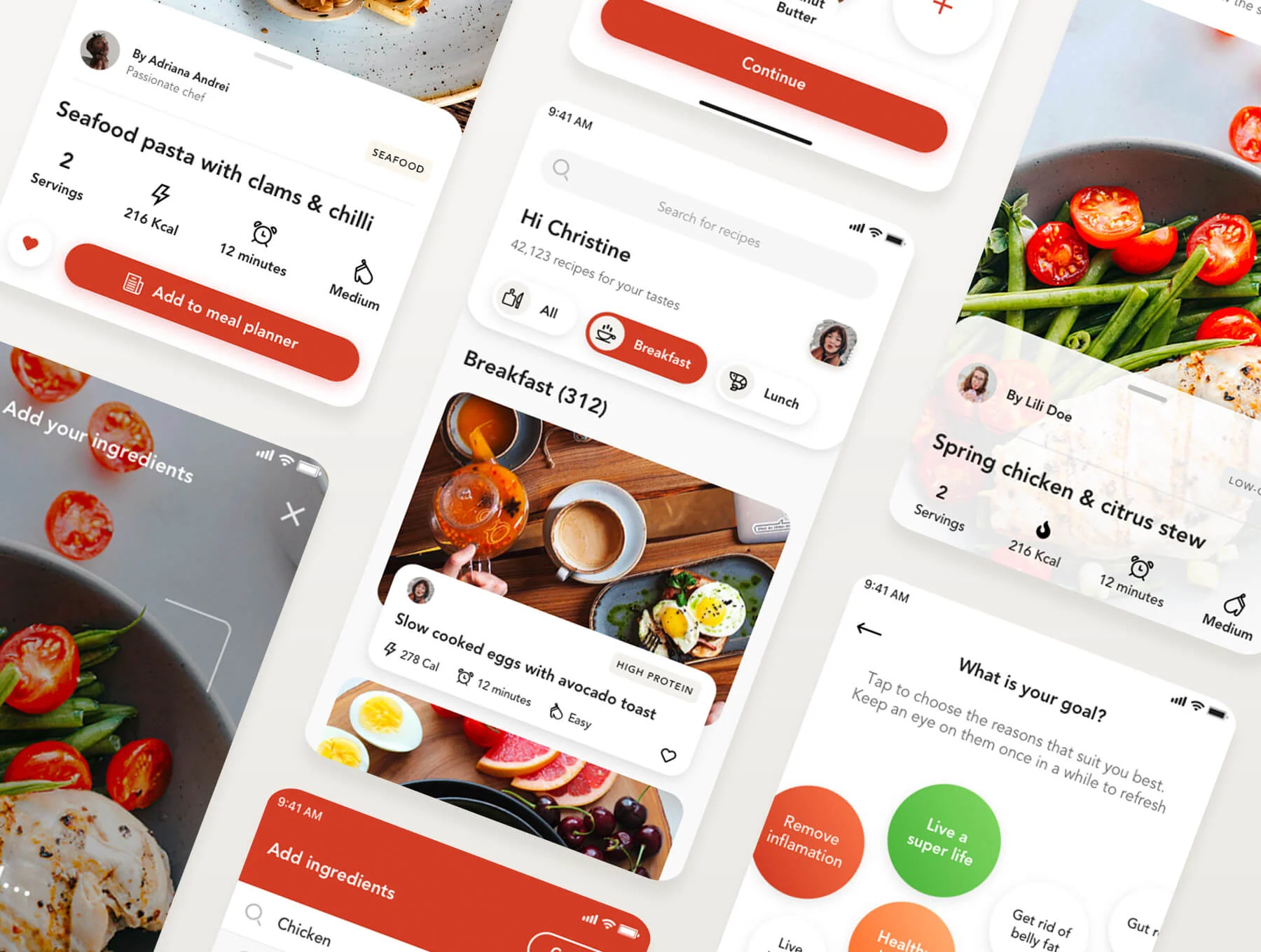 Savory - Food UI Kit 5